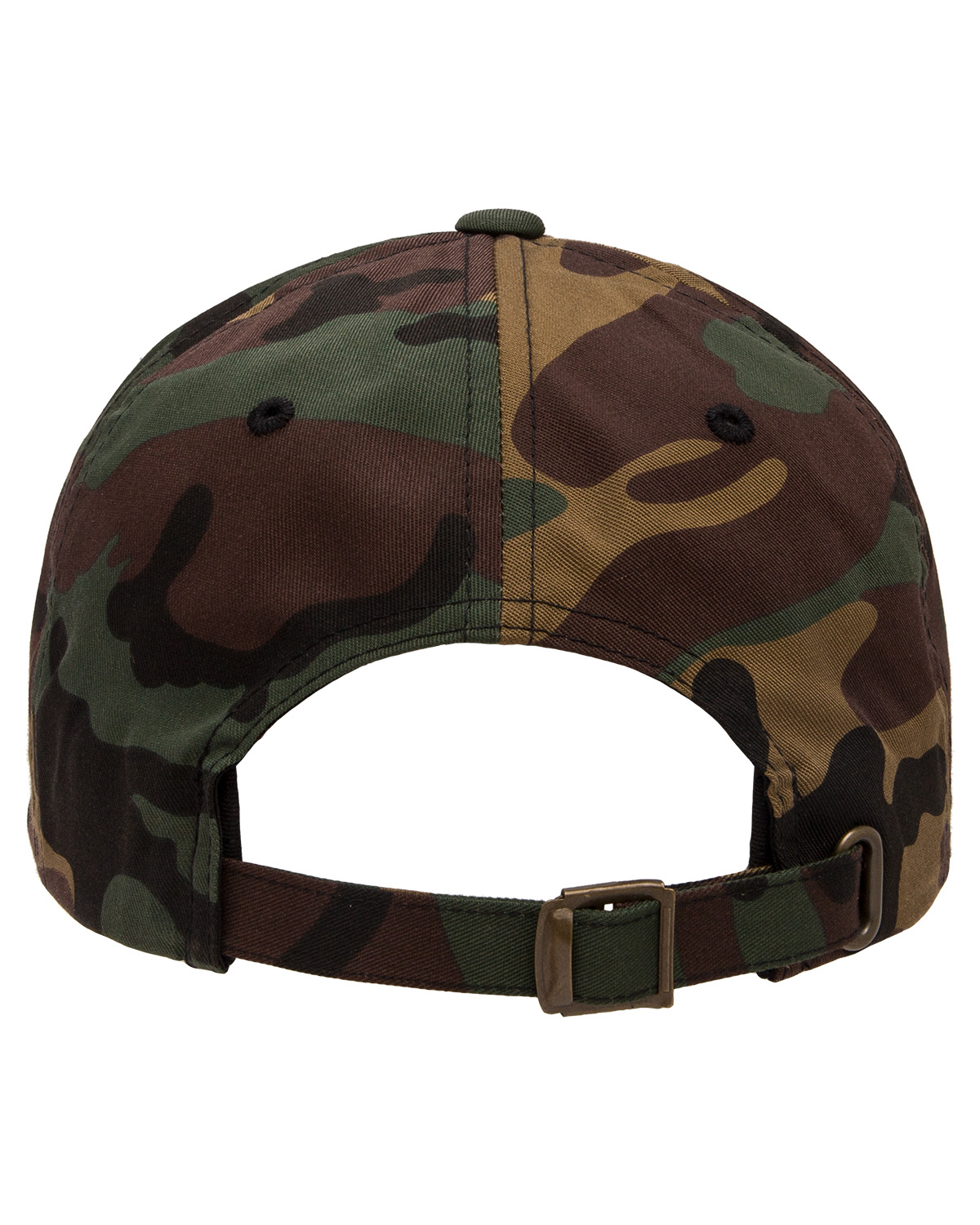 Yupoong 6245CM Green Camo