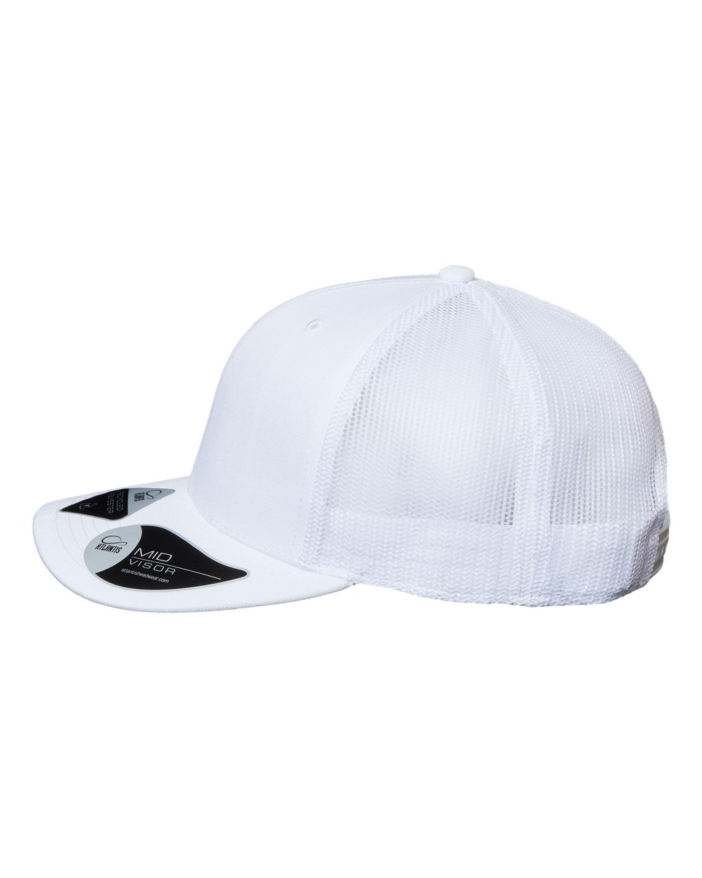 Atlantis Headwear BRYCE White/ White
