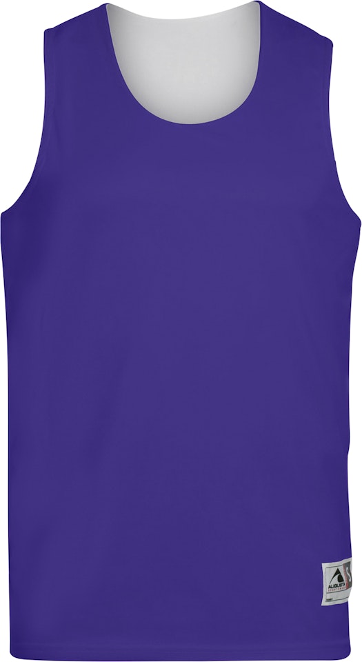 Augusta Sportswear 148 Purple / White