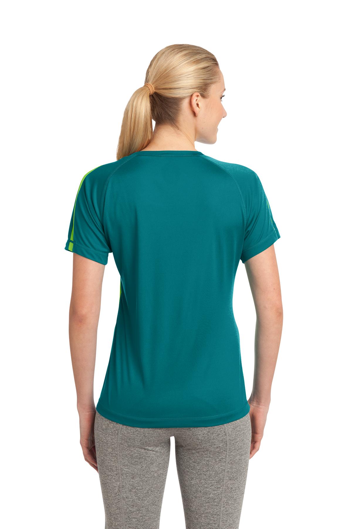 Sport-Tek LST351 Tropic Blue / Lime