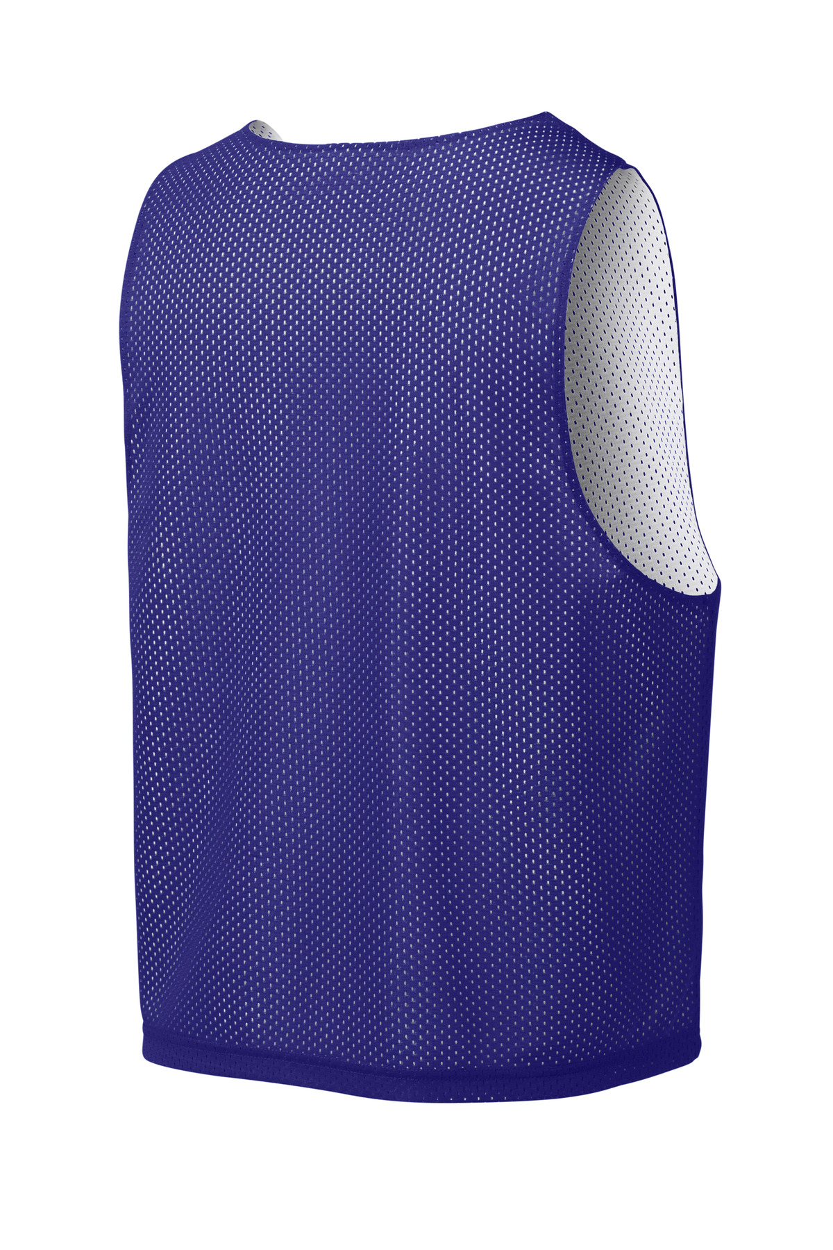 Sport-Tek ST512 Purple / White