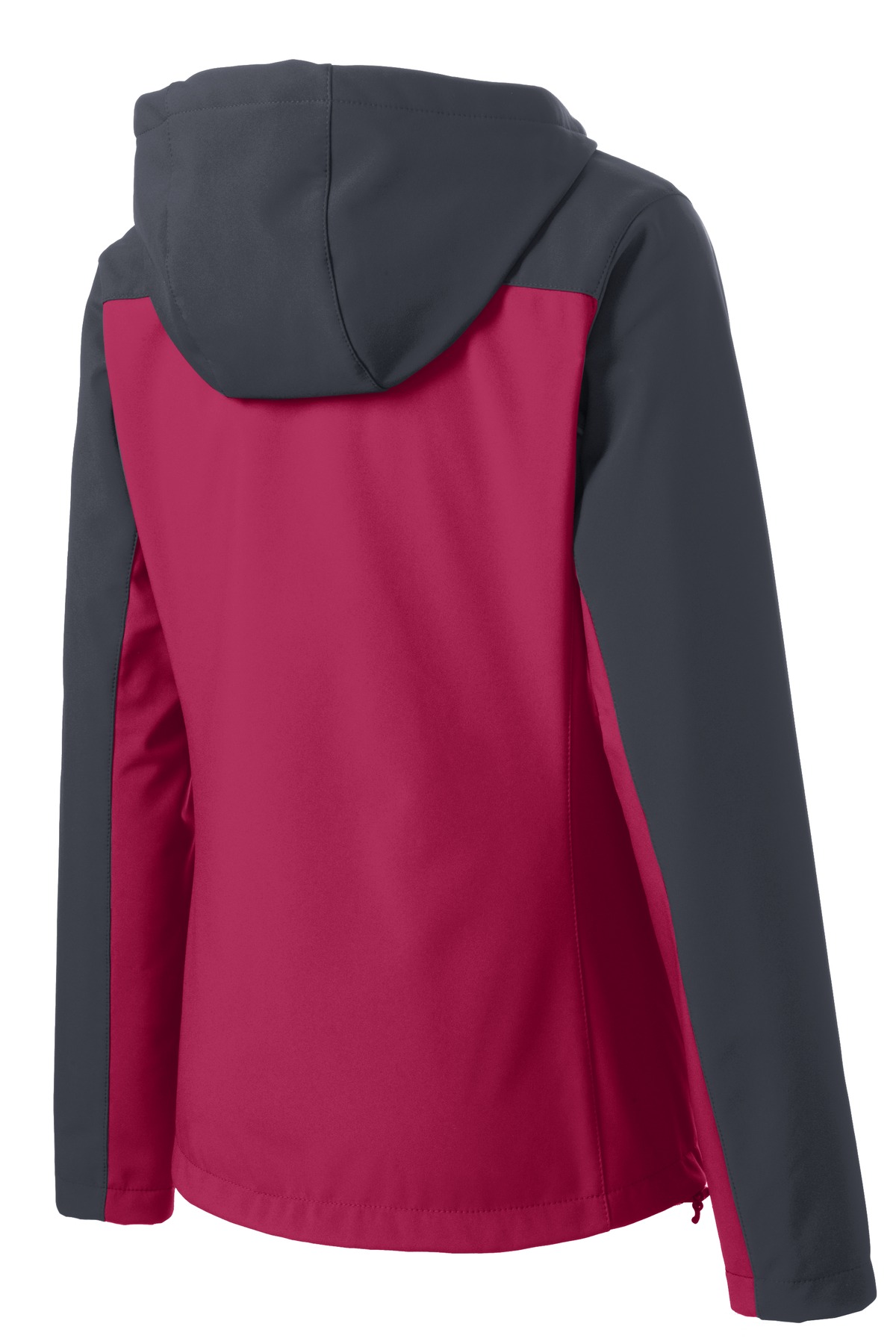 Port Authority L335 Dark Fchs / Bat Gray