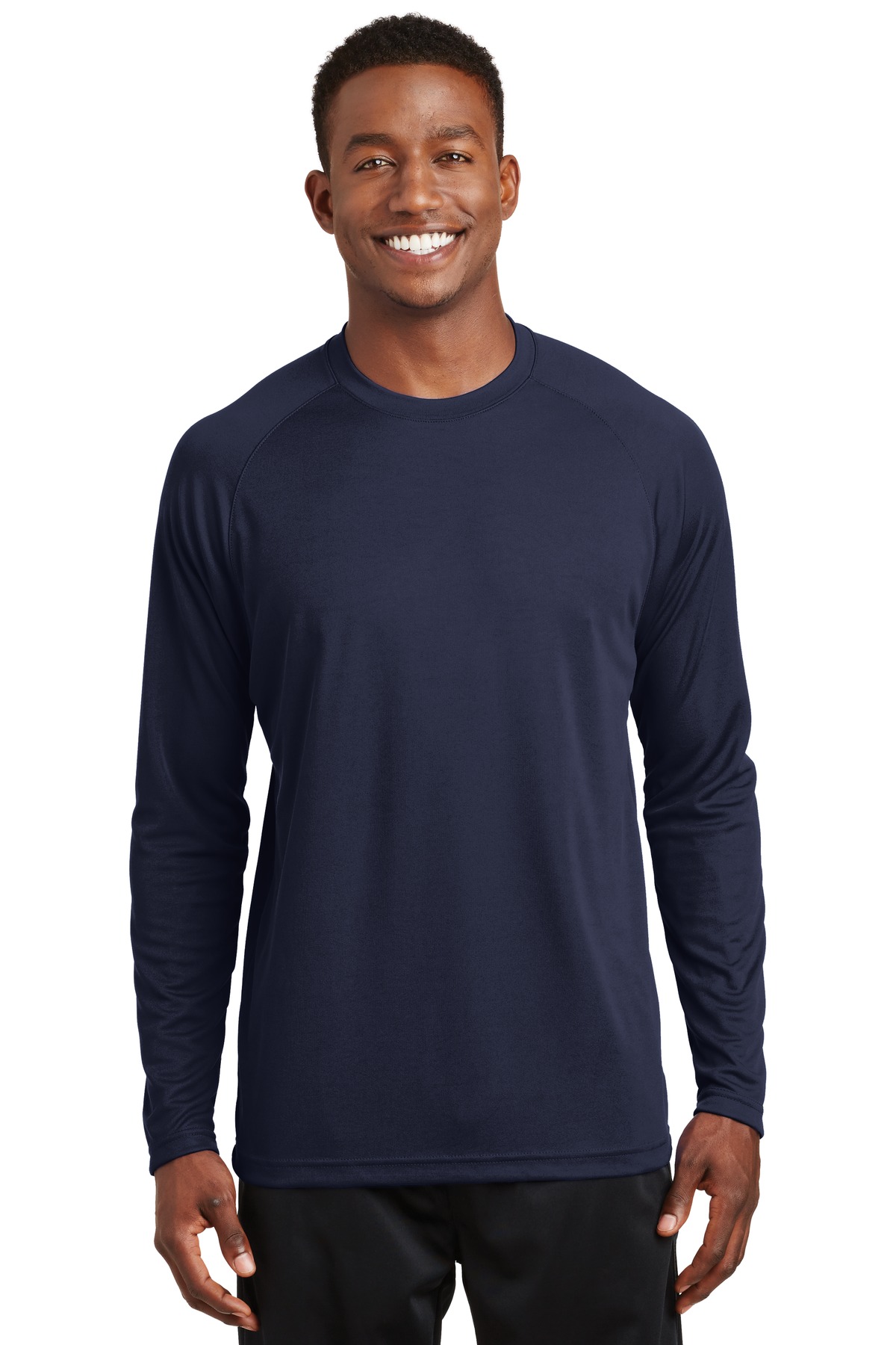 Sport-Tek T473LS True Navy