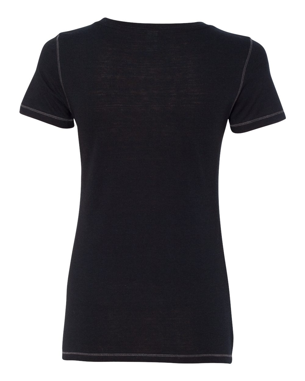 All Sport W1101 Solid Black Triblend