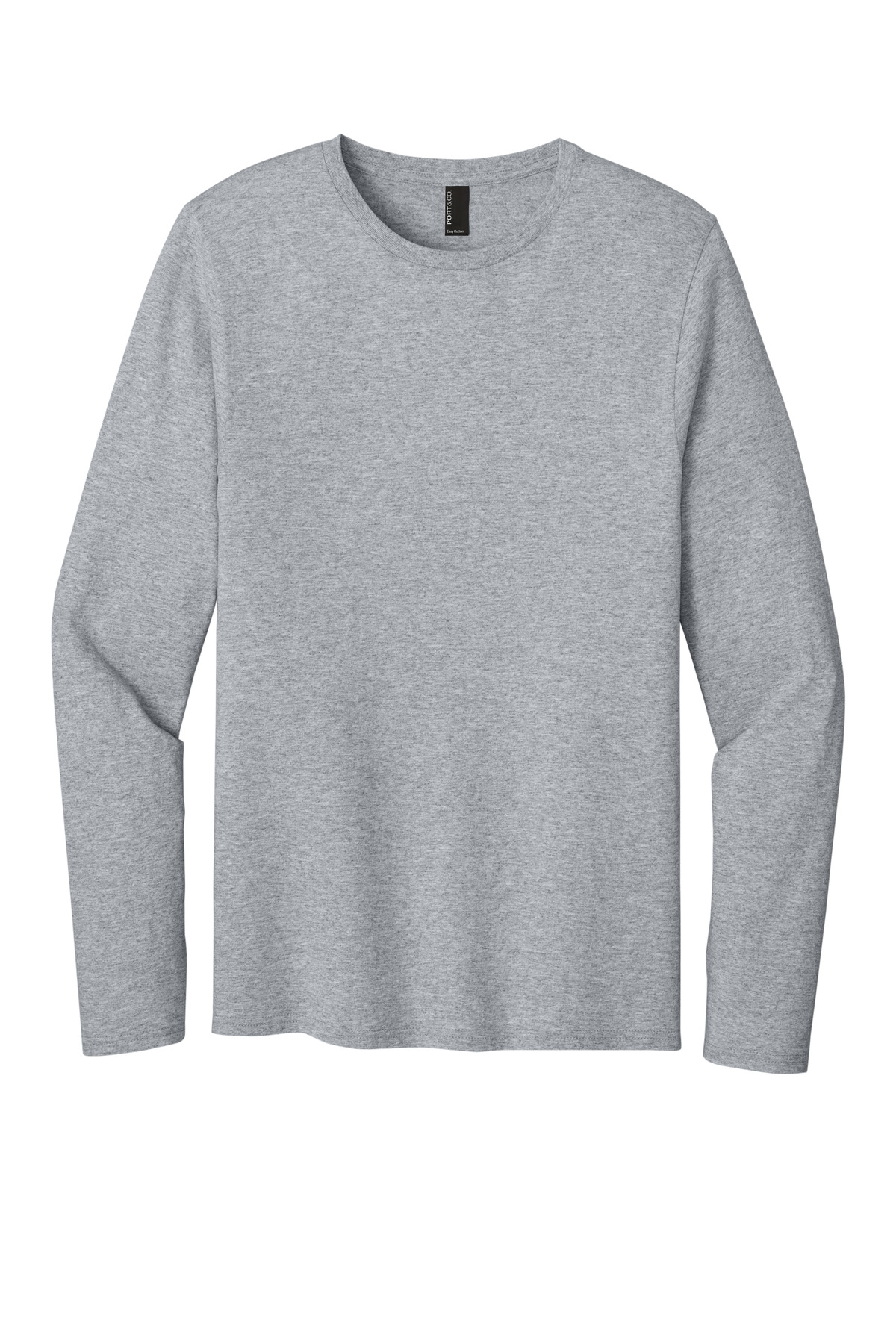 Port & Company PC43LS Athletic Heather