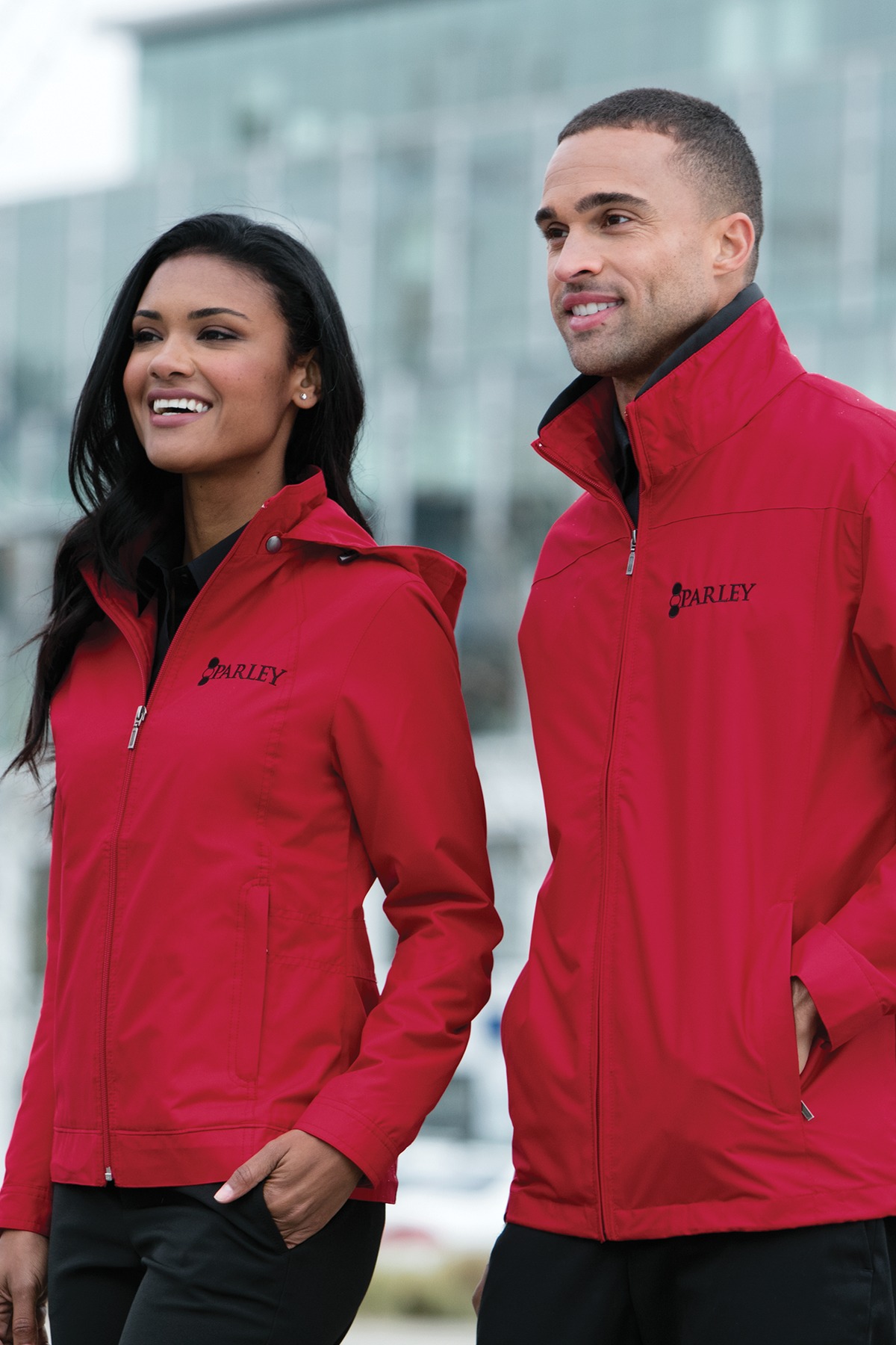 Port Authority J701 Black