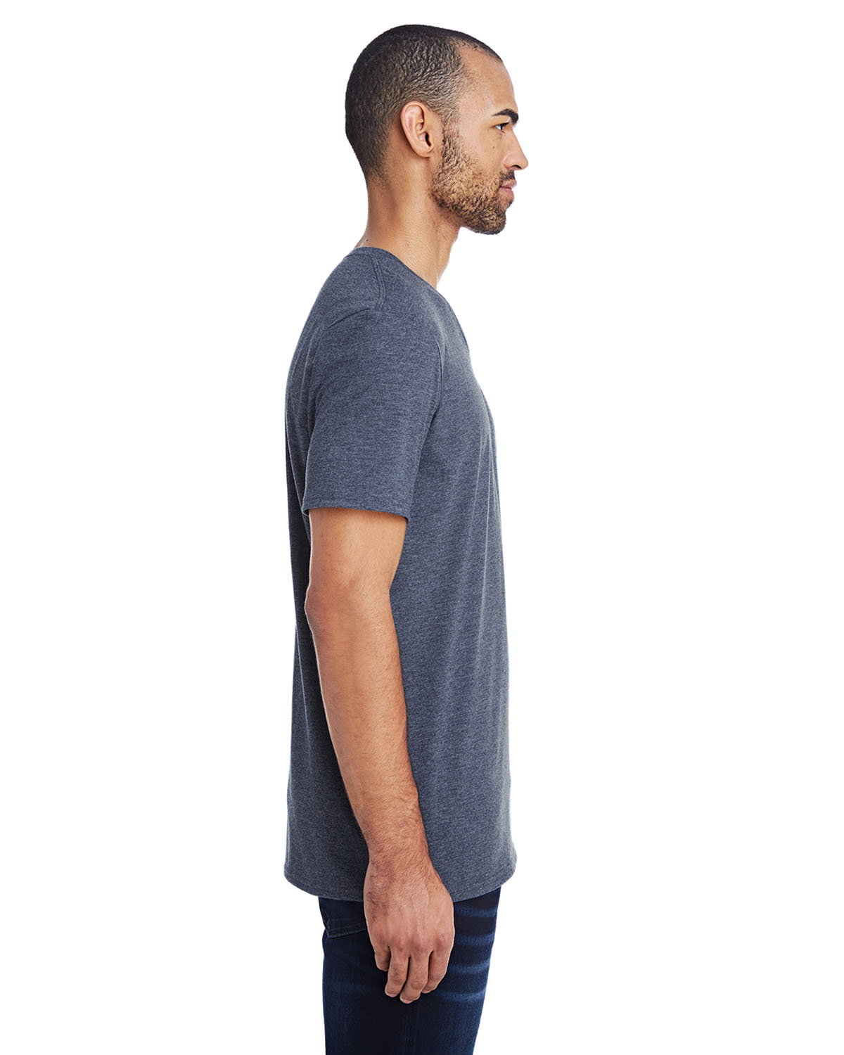 Anvil 982 Heather Navy