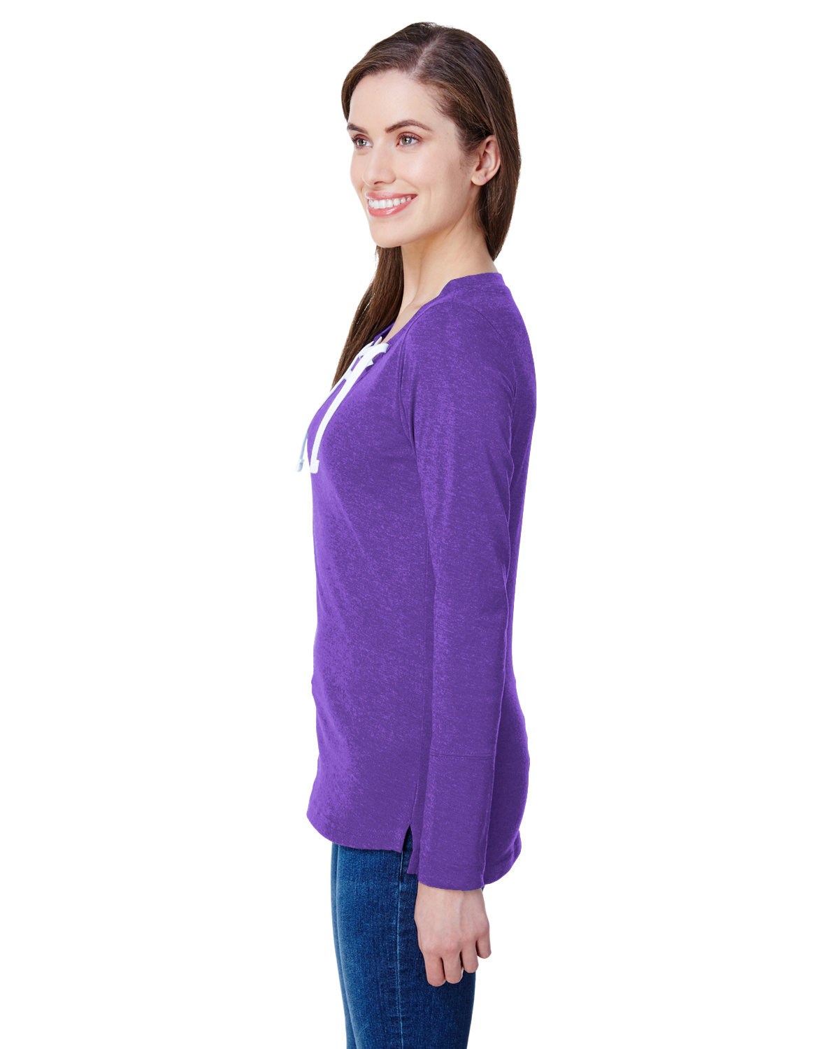 LAT LA3538 Vintage Purple / White