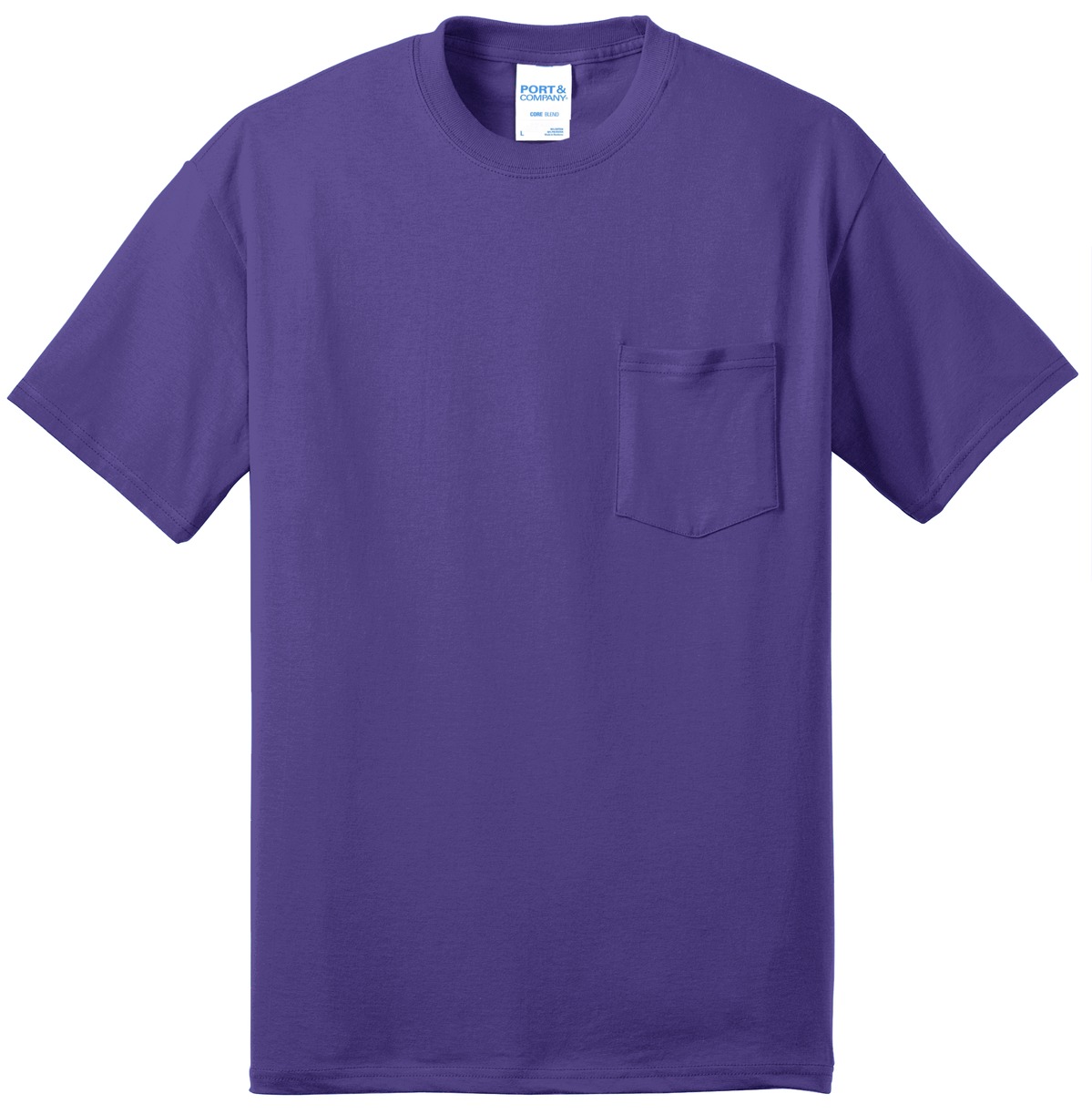 Port & Company PC55P Purple