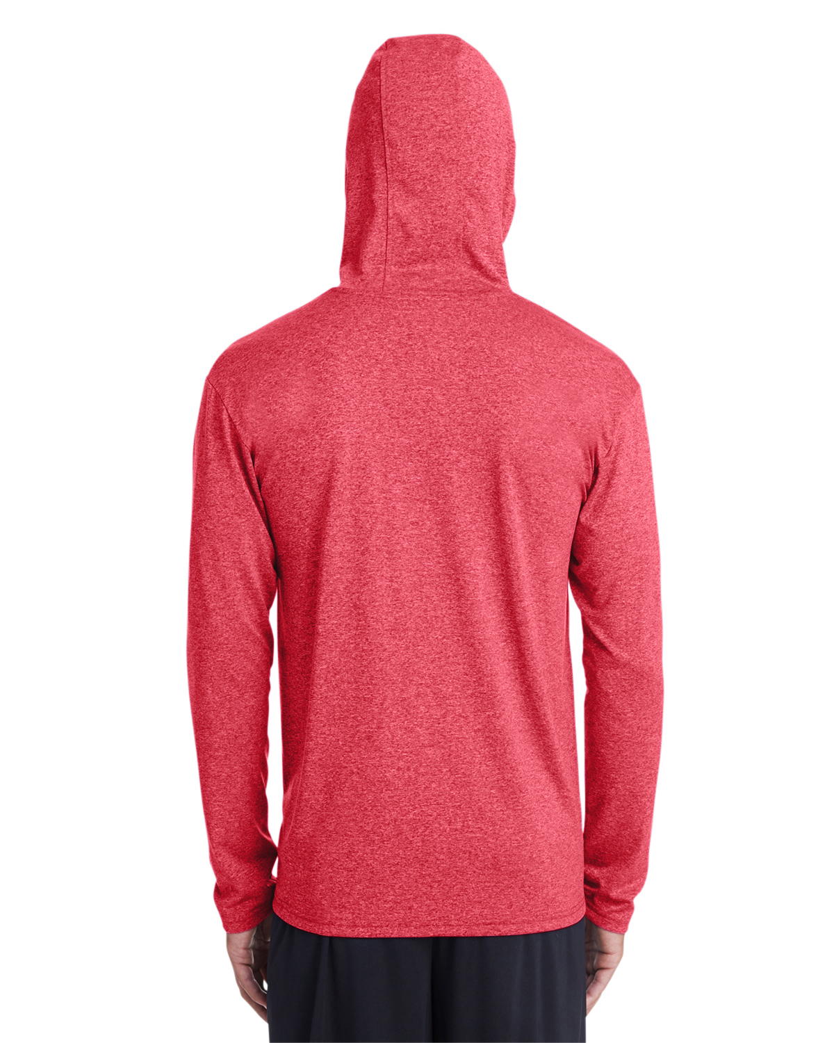 Gildan G465 Heather Sport Scarlet Red