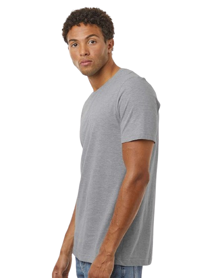 Tultex 602CVC Heather Grey