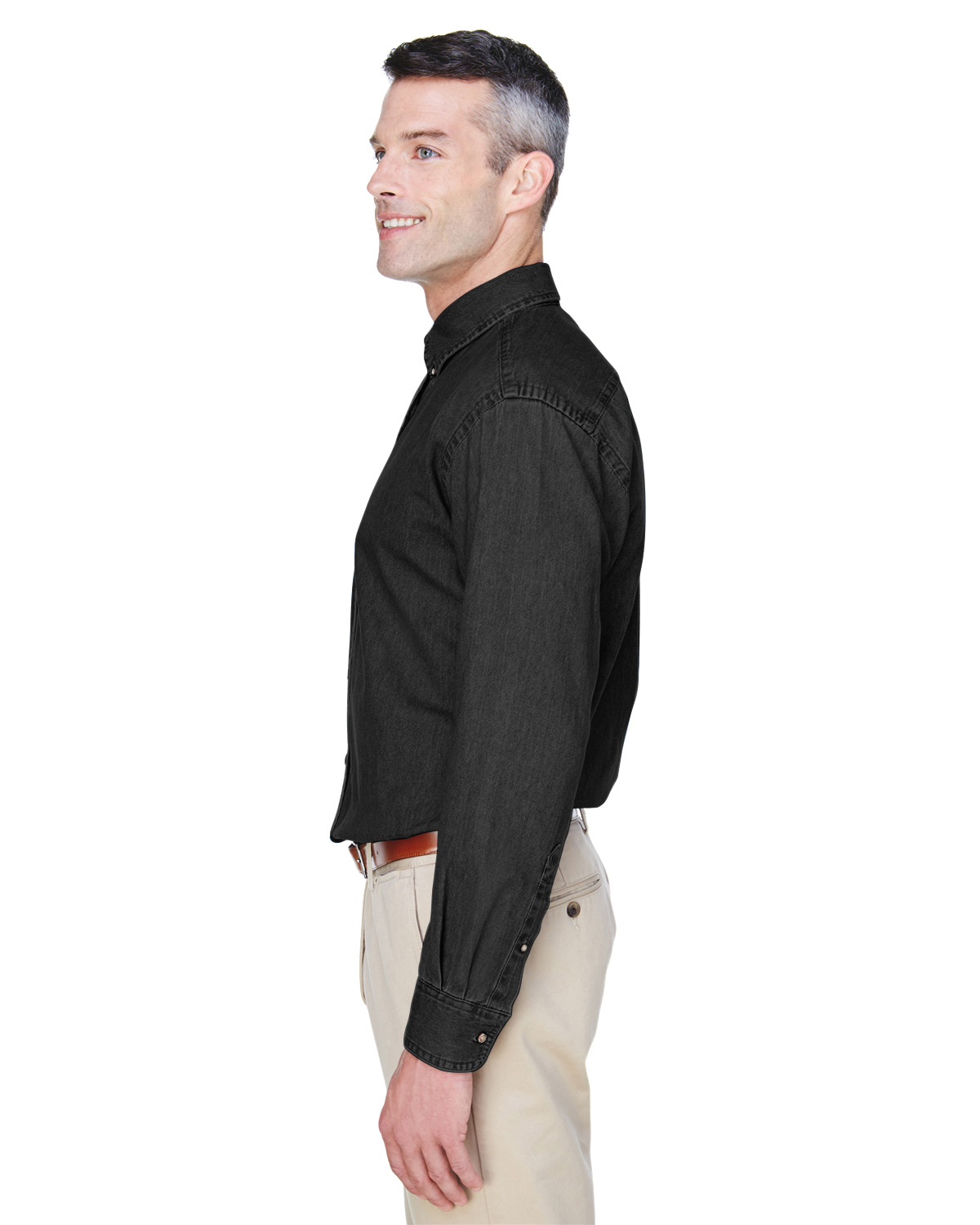 Harriton M550 Washed Black