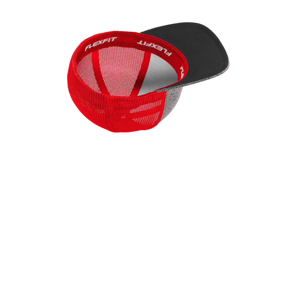 Port Authority C302 True Red / Gray Heather