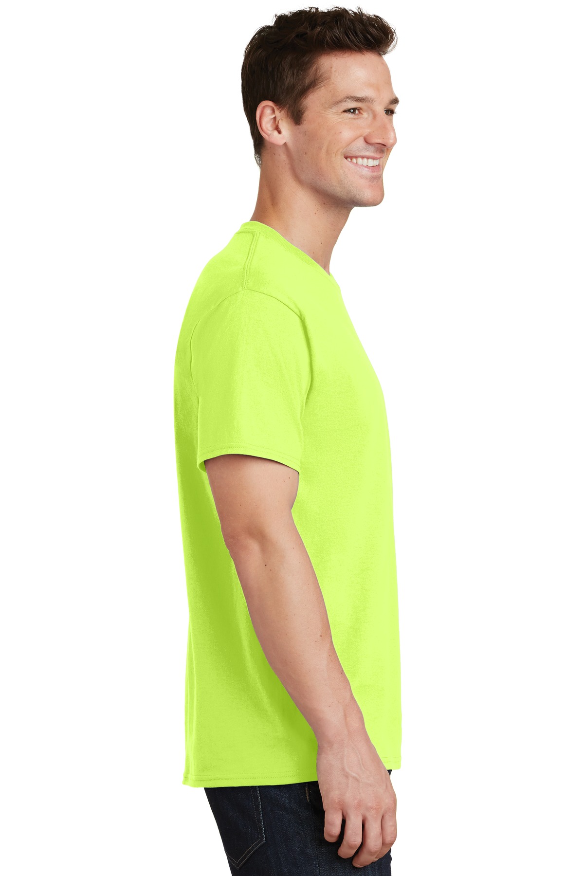 Port & Company PC54T Neon Yellow