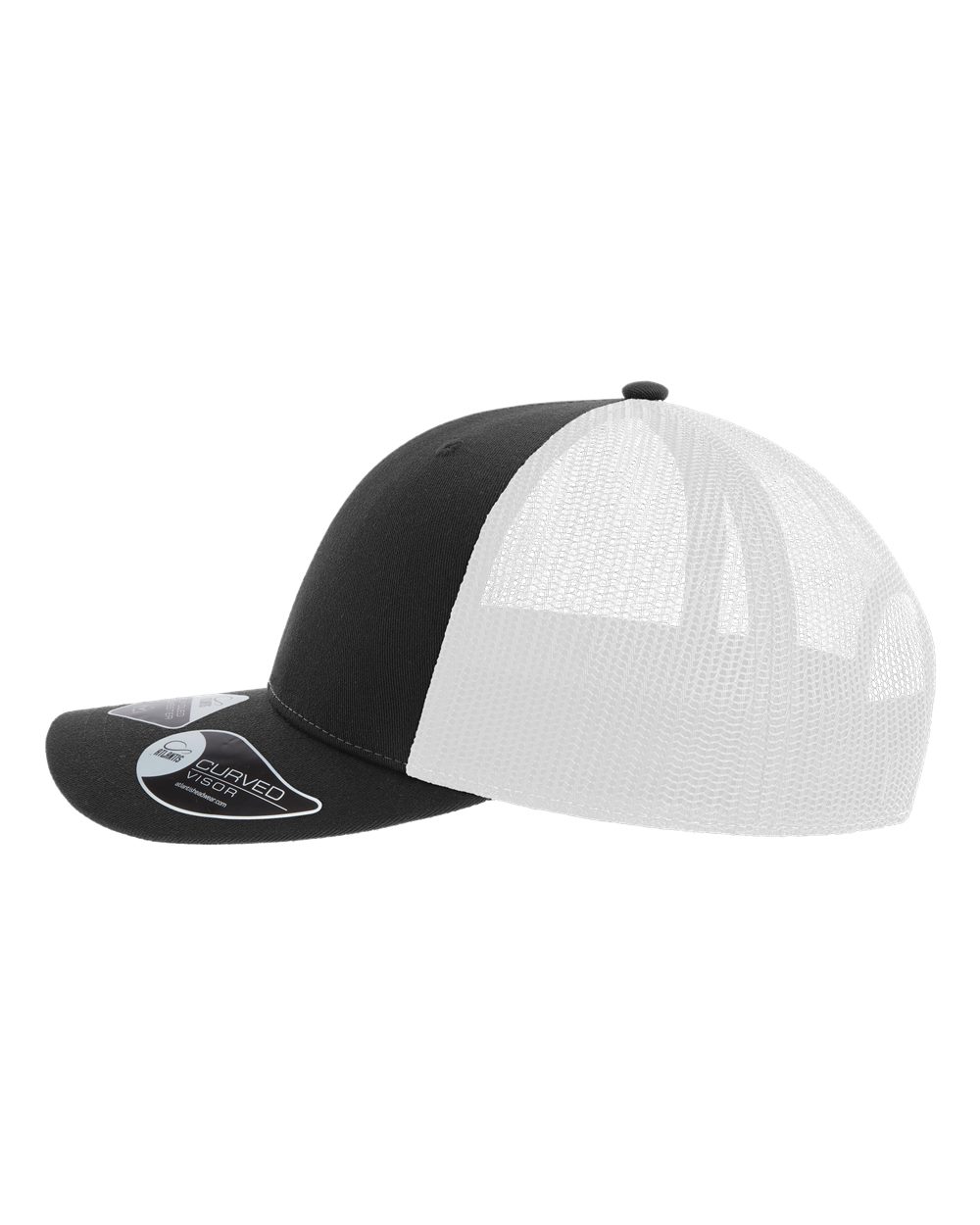 Atlantis Headwear ZION Black/ White