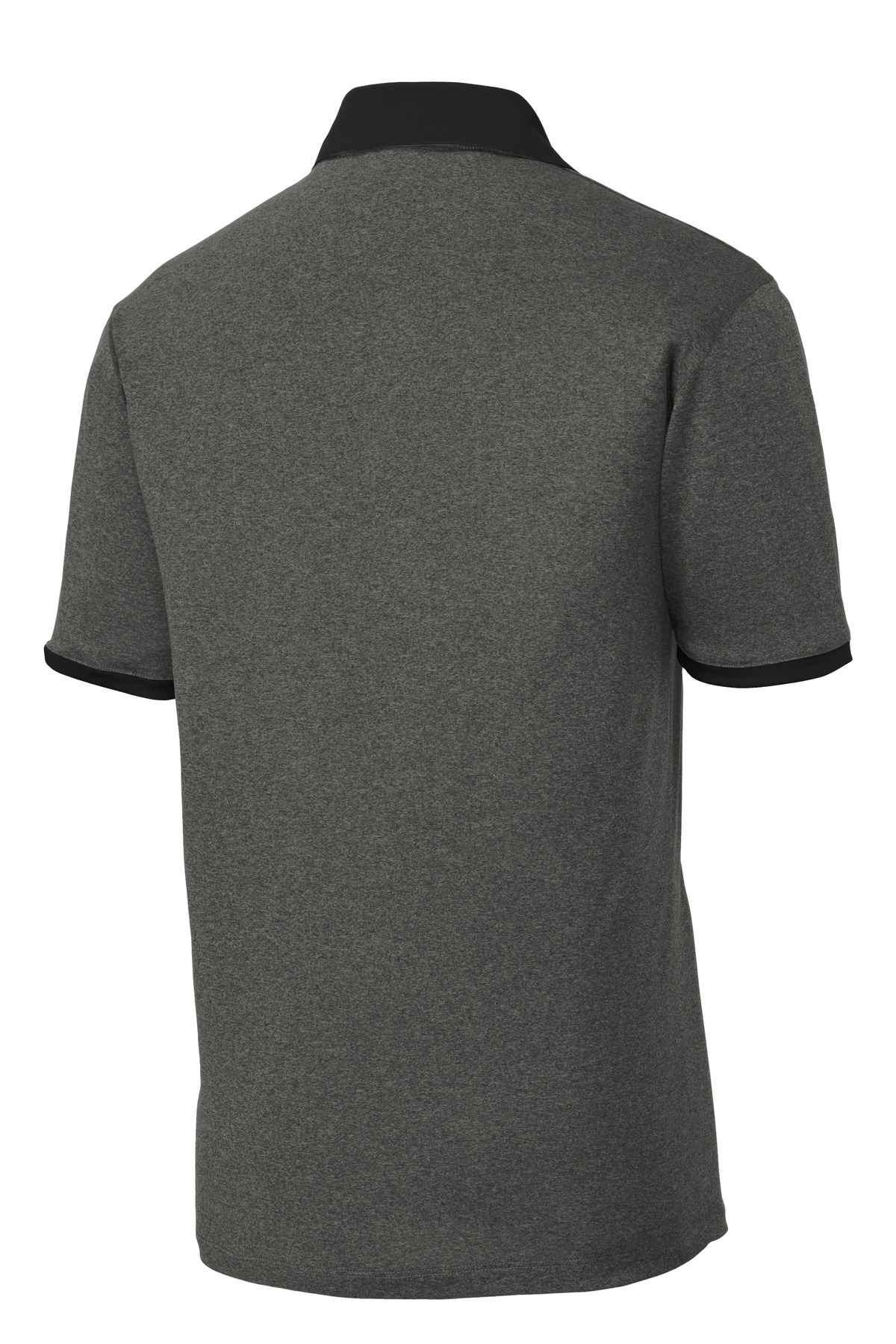 Sport-Tek ST667 Graphite Heather / Black