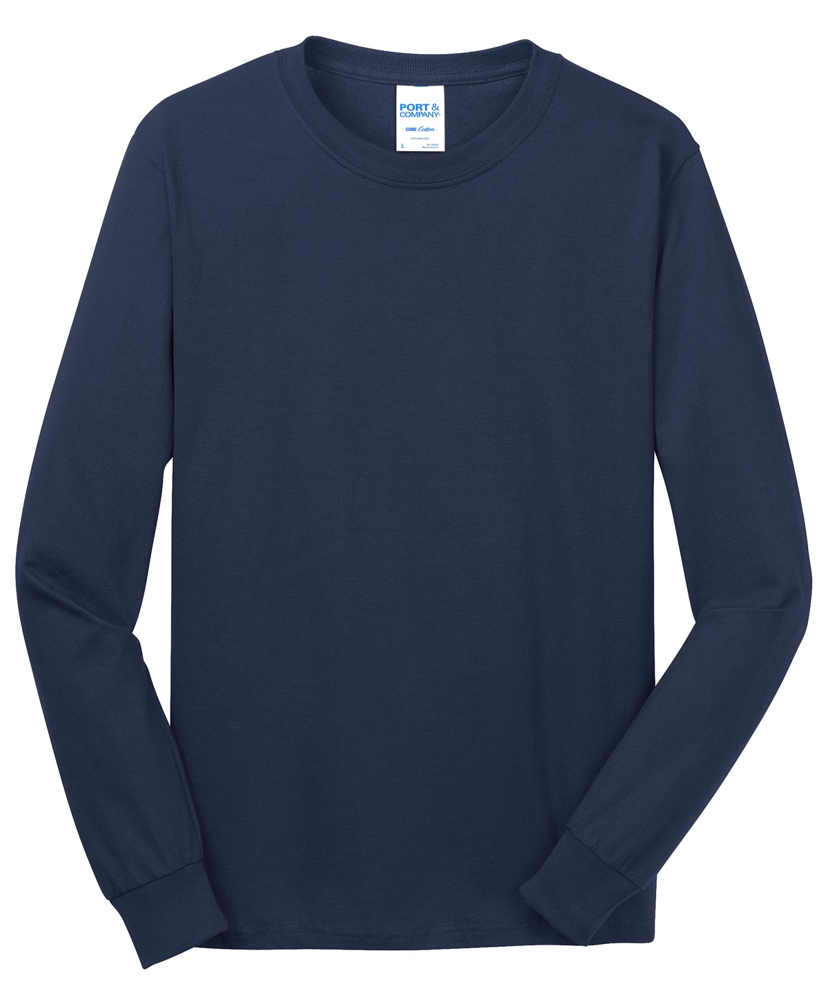 Port & Company PC54LS Navy
