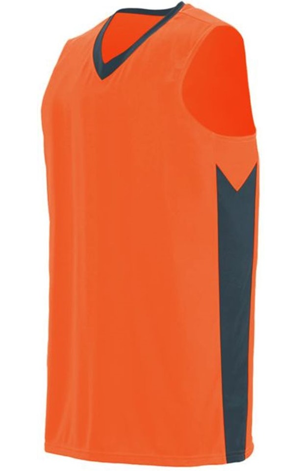Augusta Sportswear 1712 Pw Orange / Slate