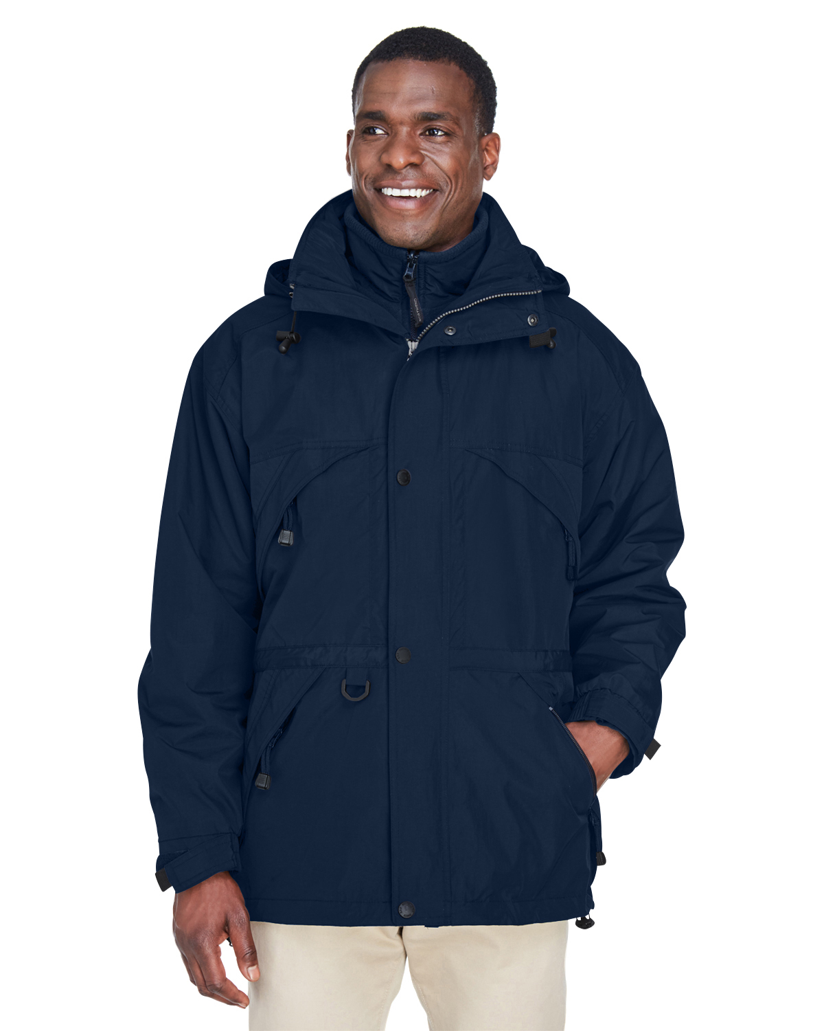 Nylon Men Jackets In L Size | Free Shipping At $59 | Jiffy