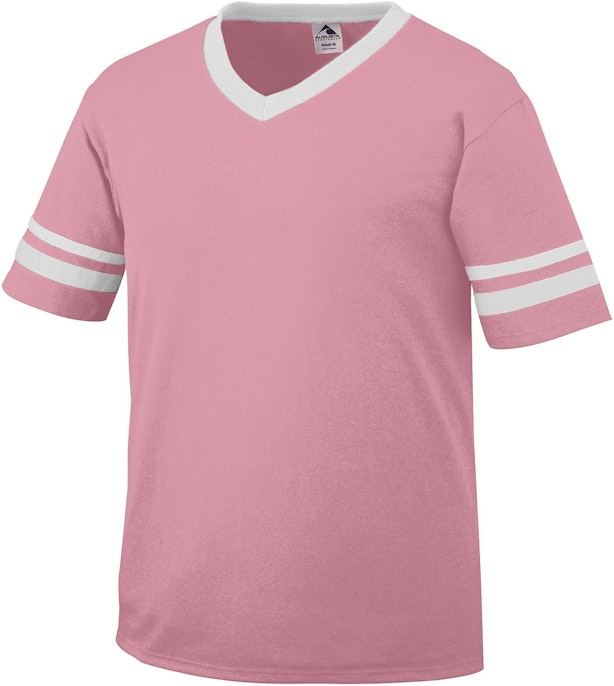 Augusta Sportswear 360 Pink / White