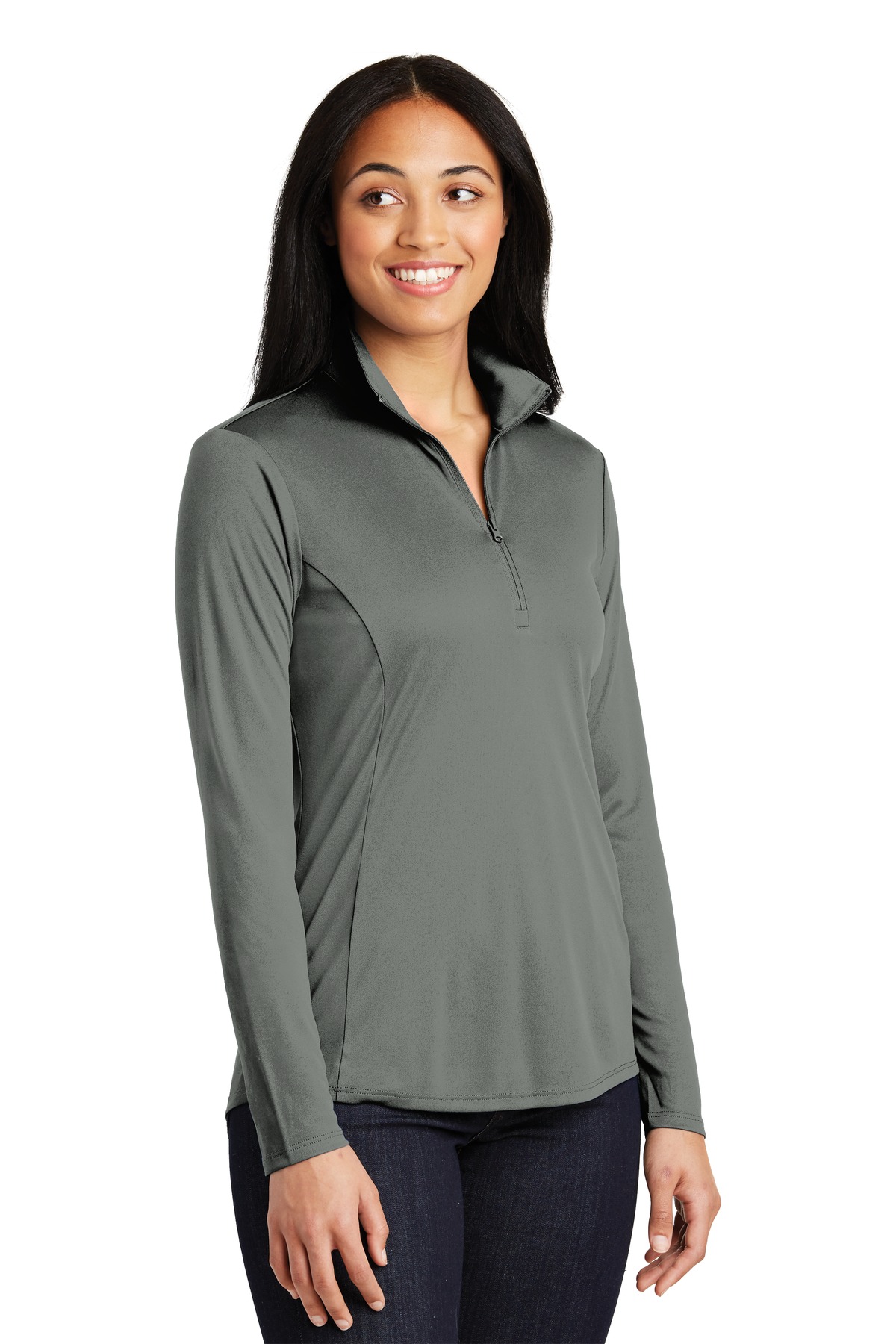 Sport-Tek LST357 Gray Concrete