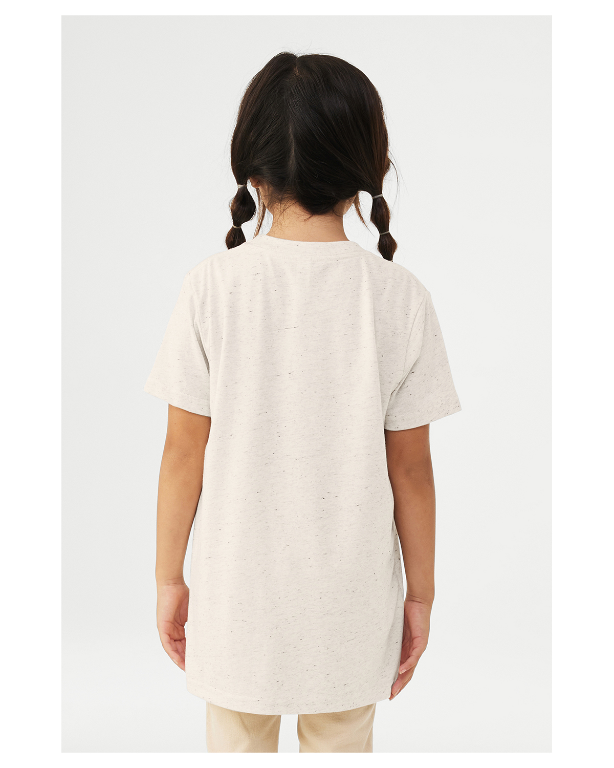 Bella + Canvas 3413Y Oatmeal Triblend