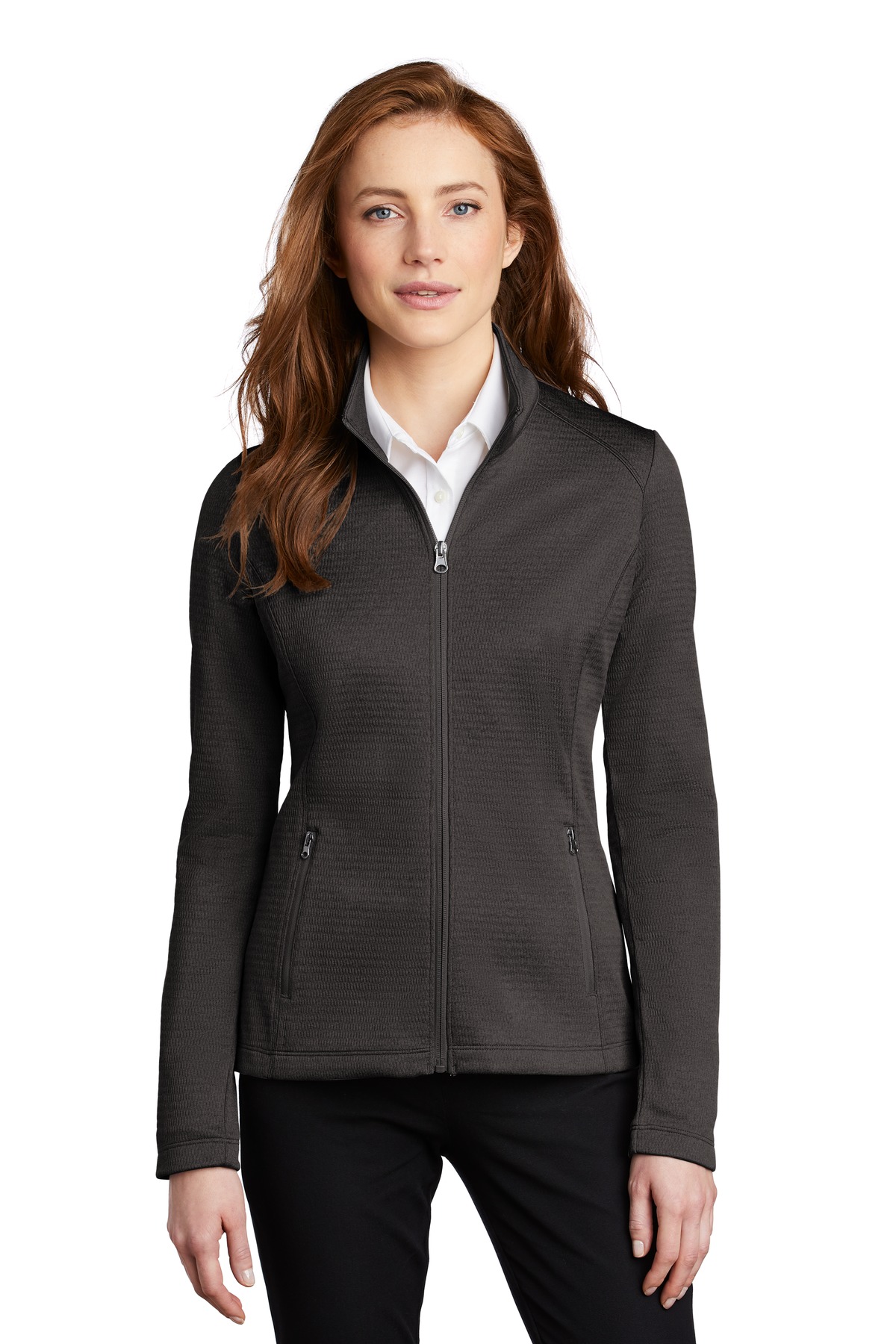 Port Authority L249 Dark Charcoal Heather