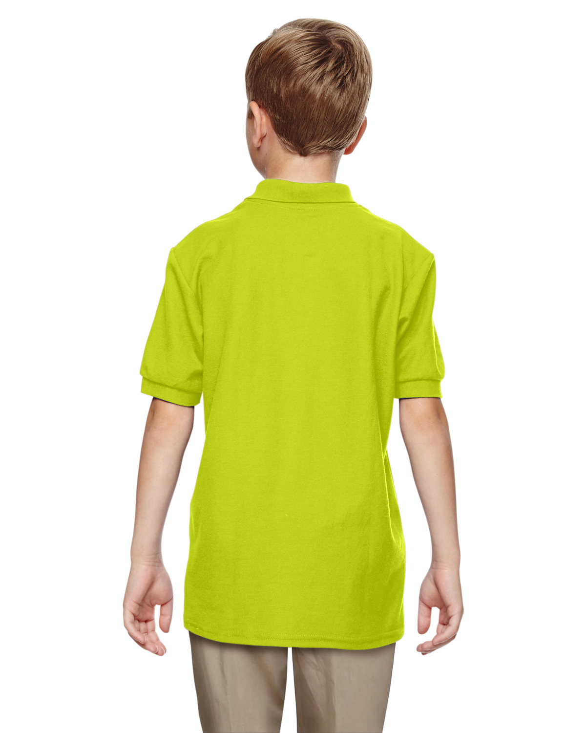 Gildan G728B Safety Green