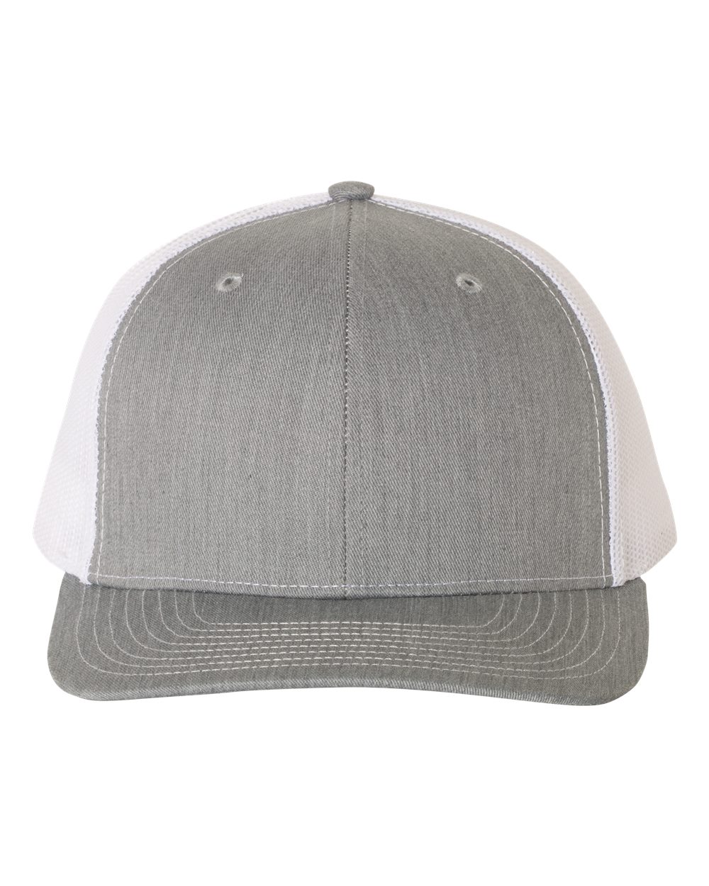 Richardson 112 Heather Gray / White