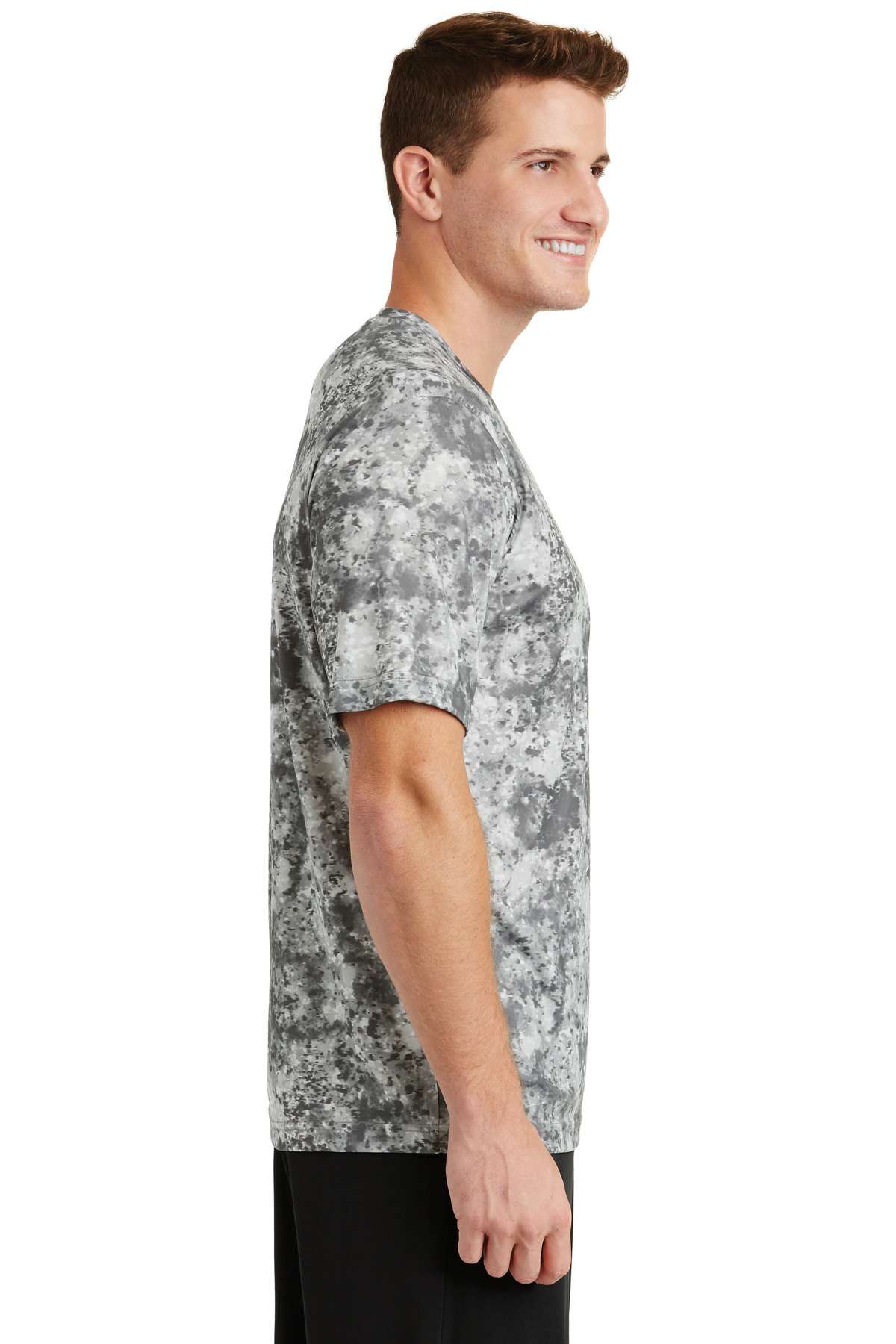 Sport-Tek ST330 Dark Smoke Gray