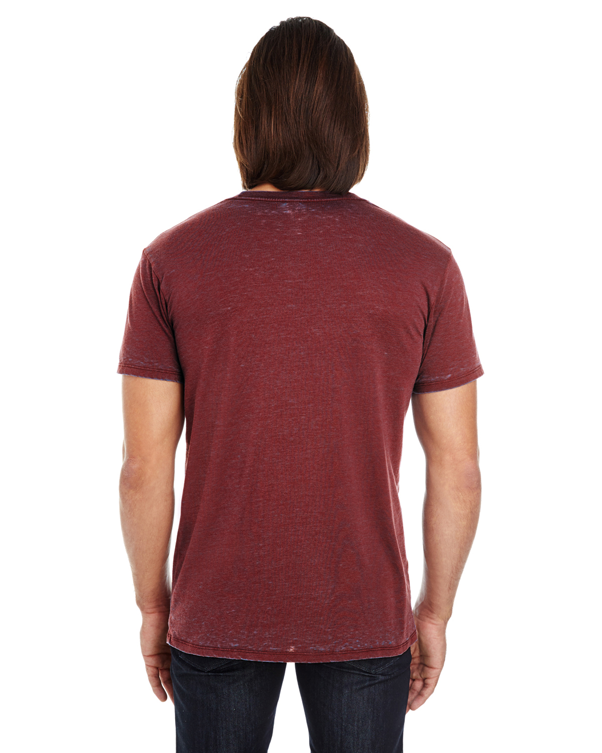 Threadfast Apparel 115A Black Cherry