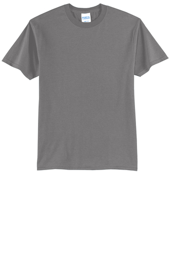 Port & Company PC55T Medium Gray