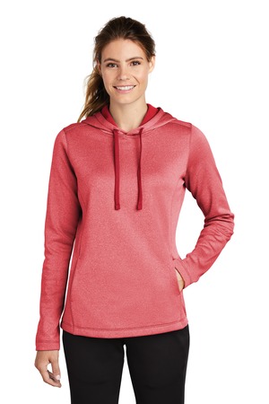 Sport-Tek LST264 Deep Red Heather
