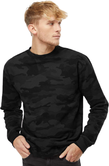 Independent Trading SS3000 Black Camo