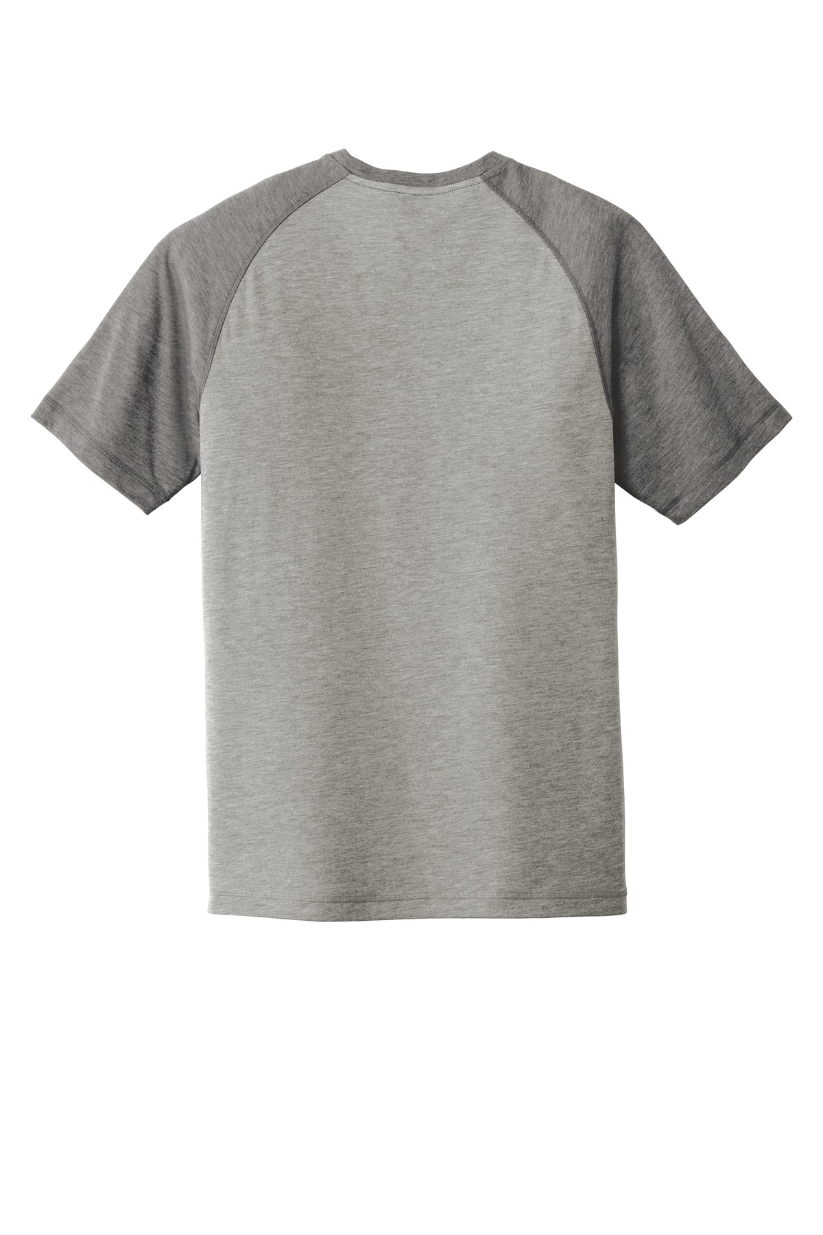 Sport-Tek ST400 Dark Gray Heather / Light Gray Heather