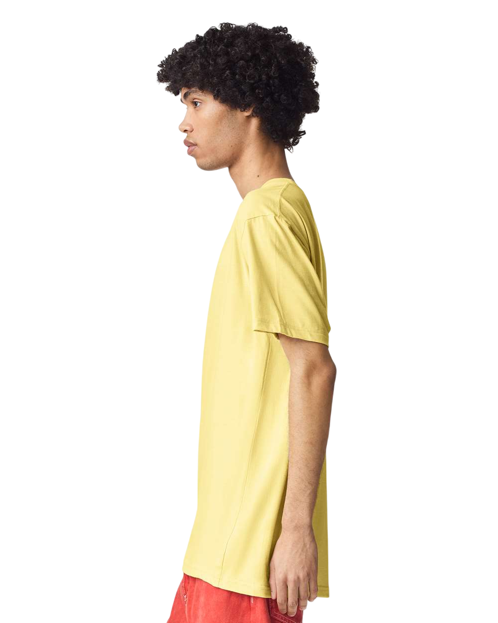 American Apparel 2001CVC Heather Panna Cotta