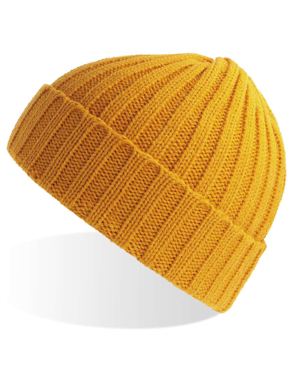 Atlantis Headwear SHOB Mustard Yellow