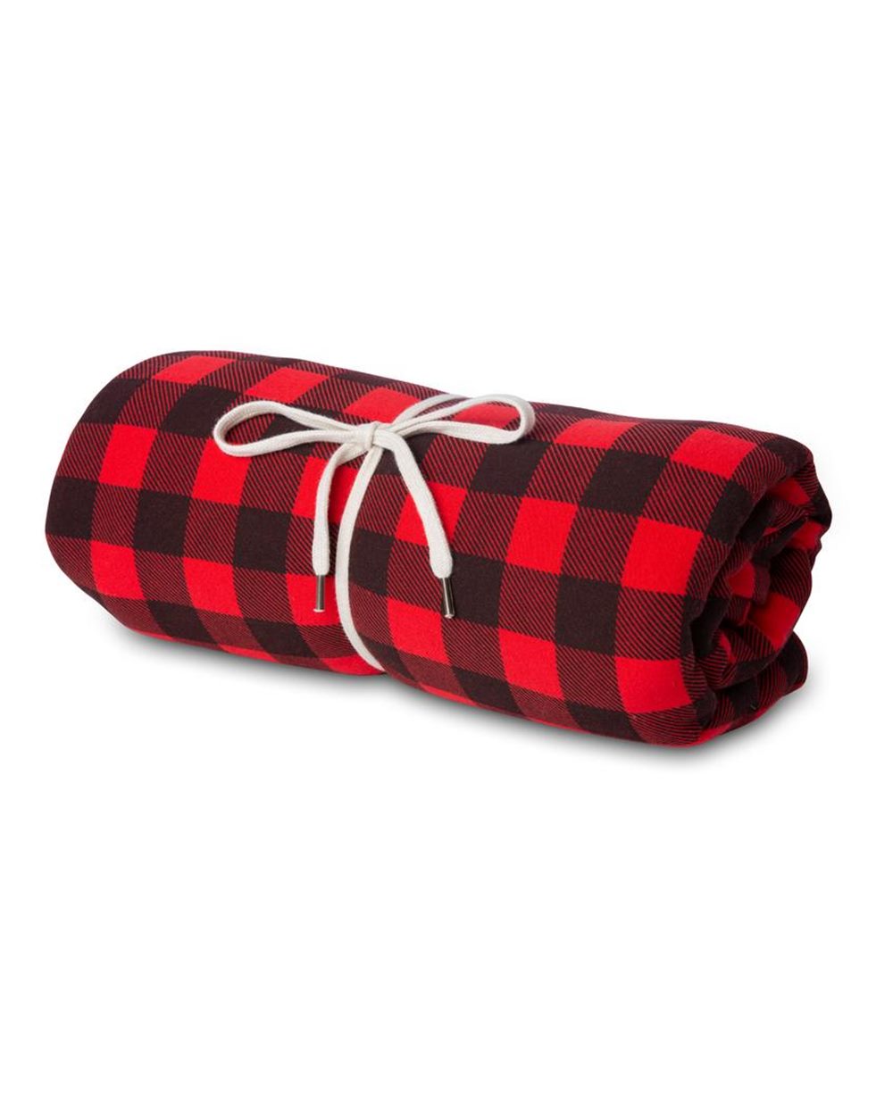 Independent Trading INDBKTSB Red Buffalo Plaid