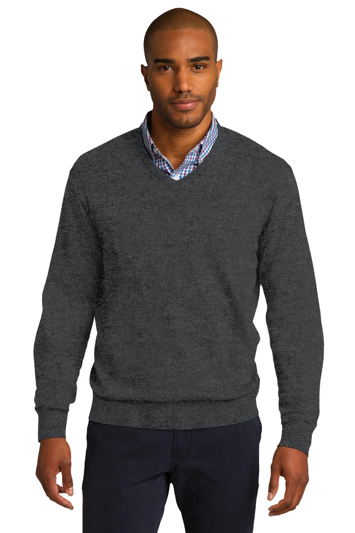 Port Authority SW285 Charcoal Heather