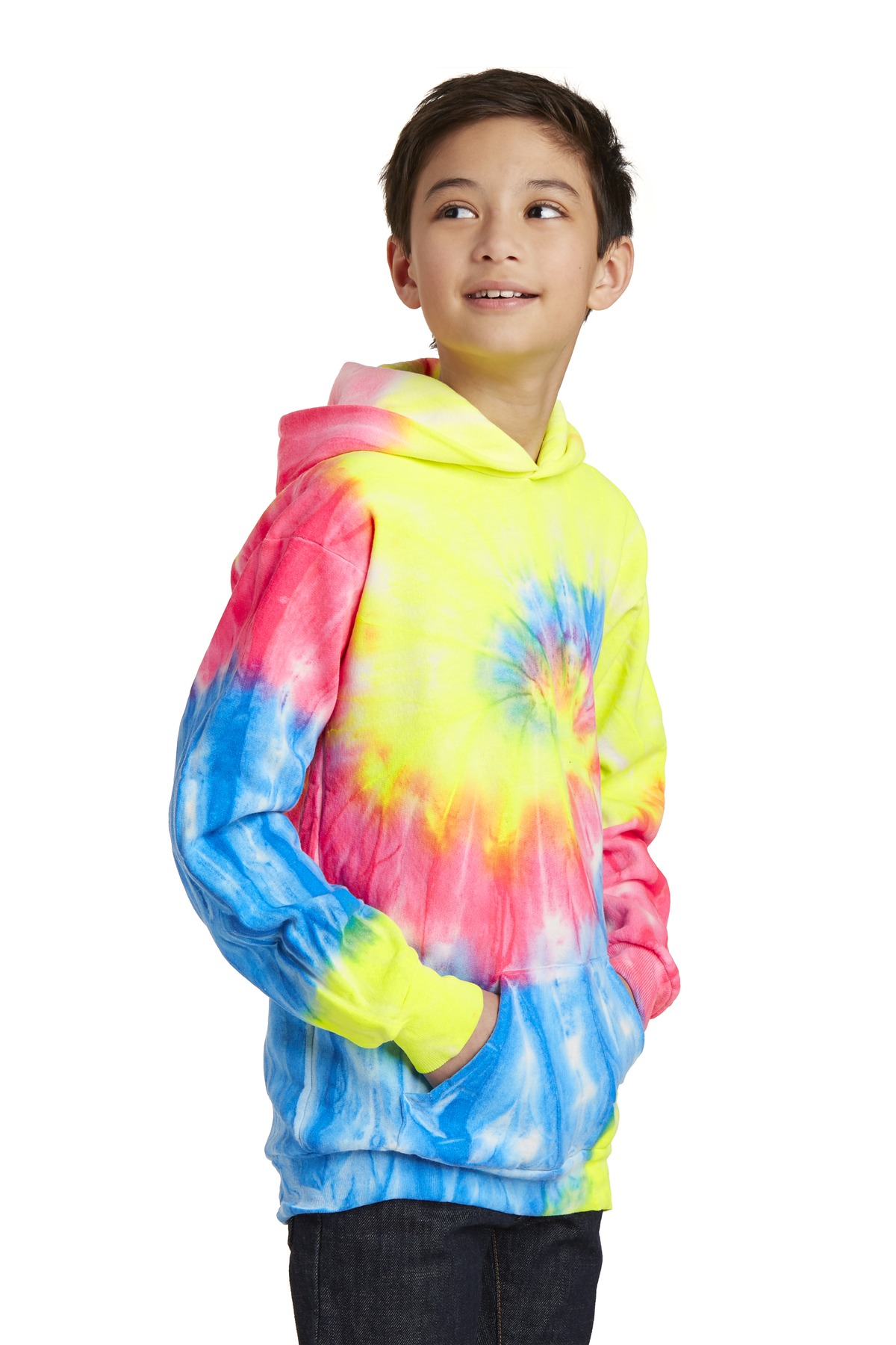 Port & Company PC146Y Neon Rainbow