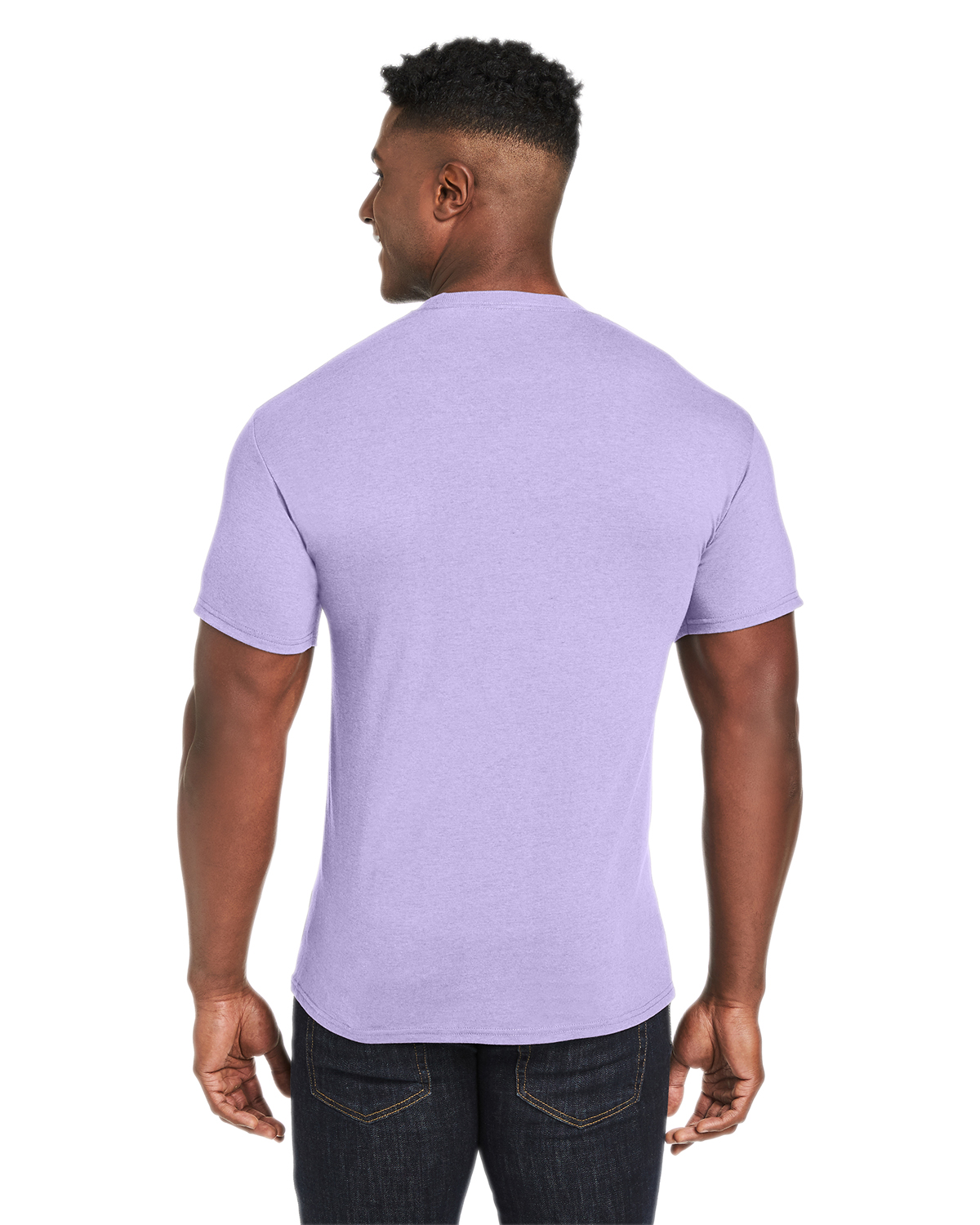Hanes 42TB Pale Violet Hthr