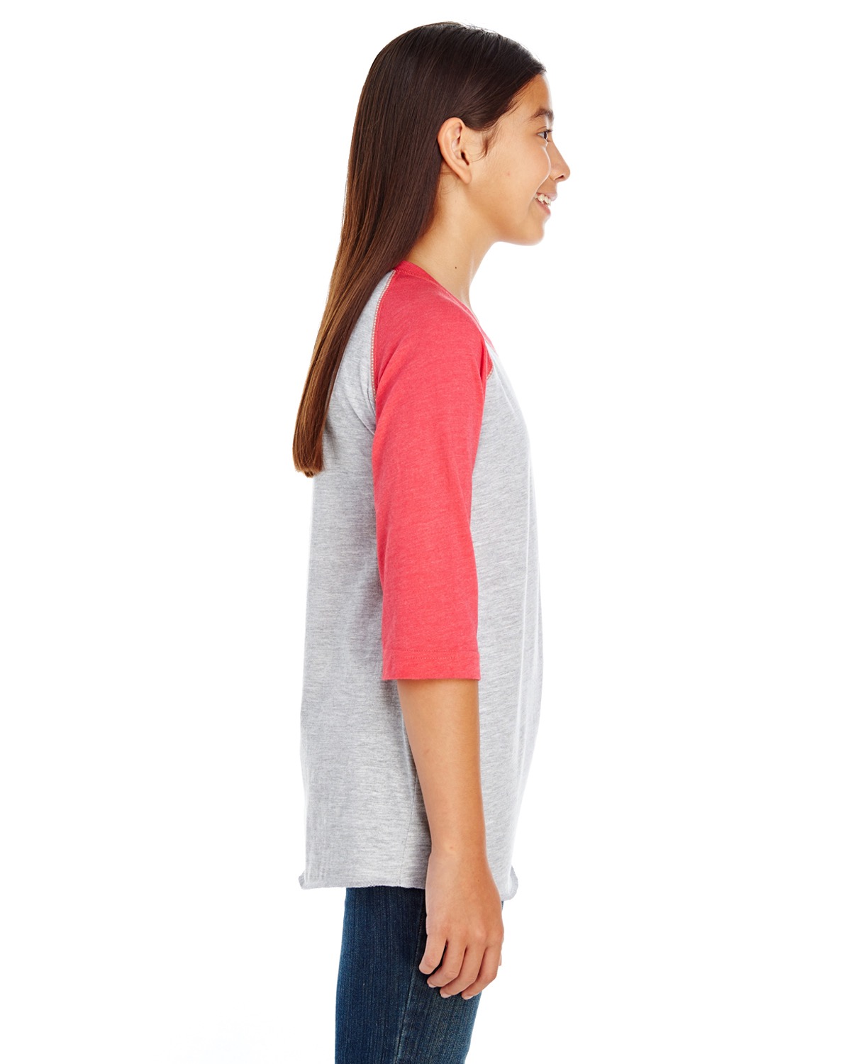 LAT 6130 Vintage Heather / Vintage Red