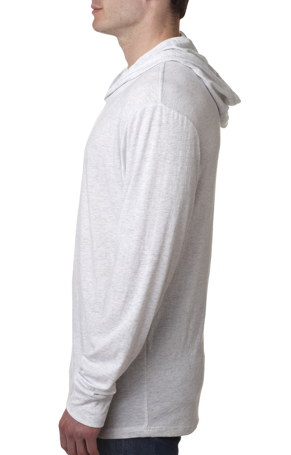 Next Level N6021 Heather White