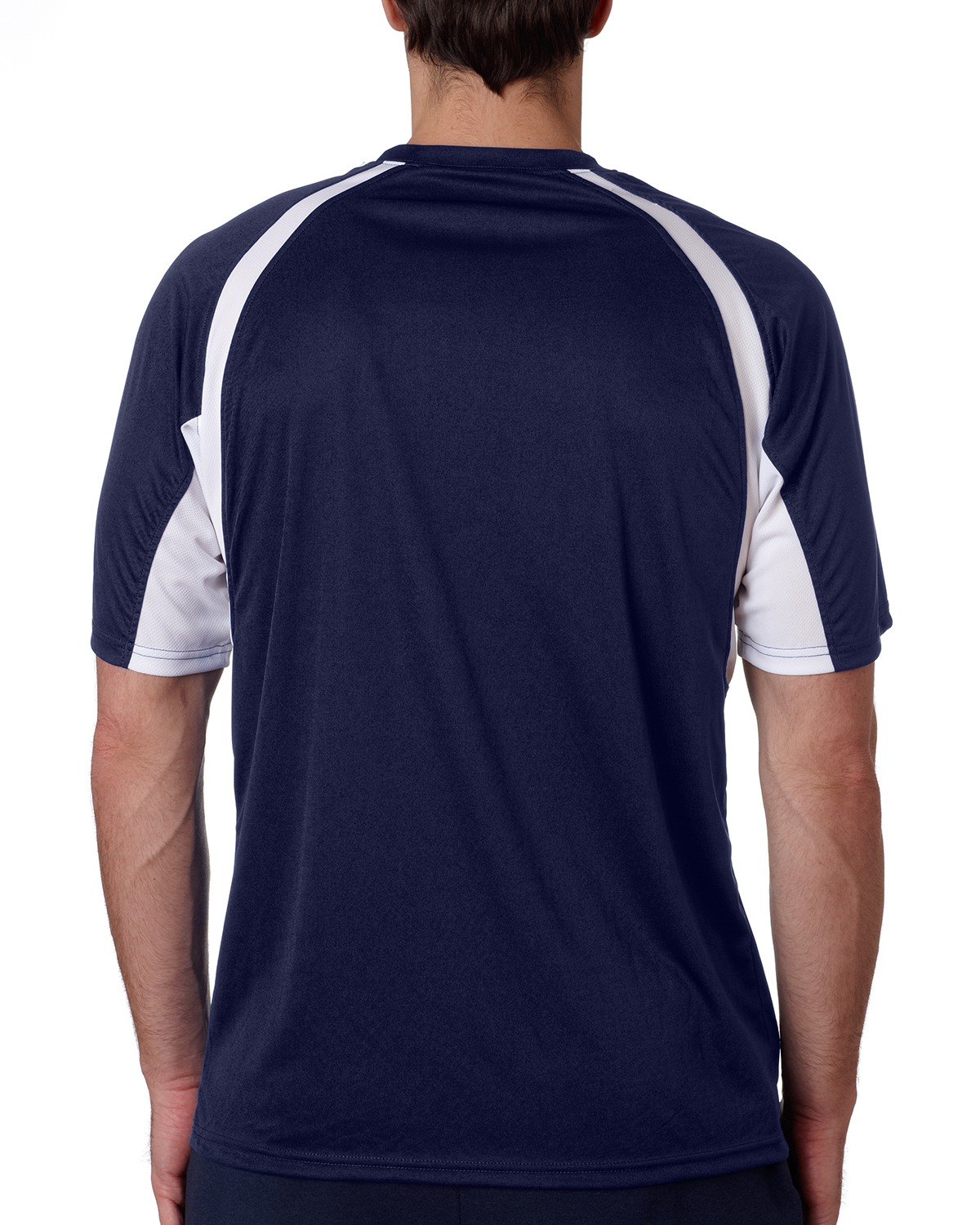 Badger 4144 Navy / White