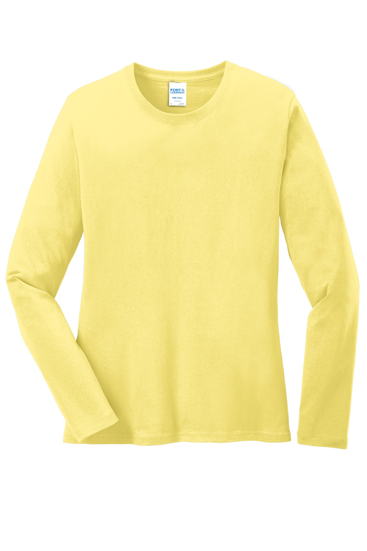 Port & Company LPC54LS Yellow