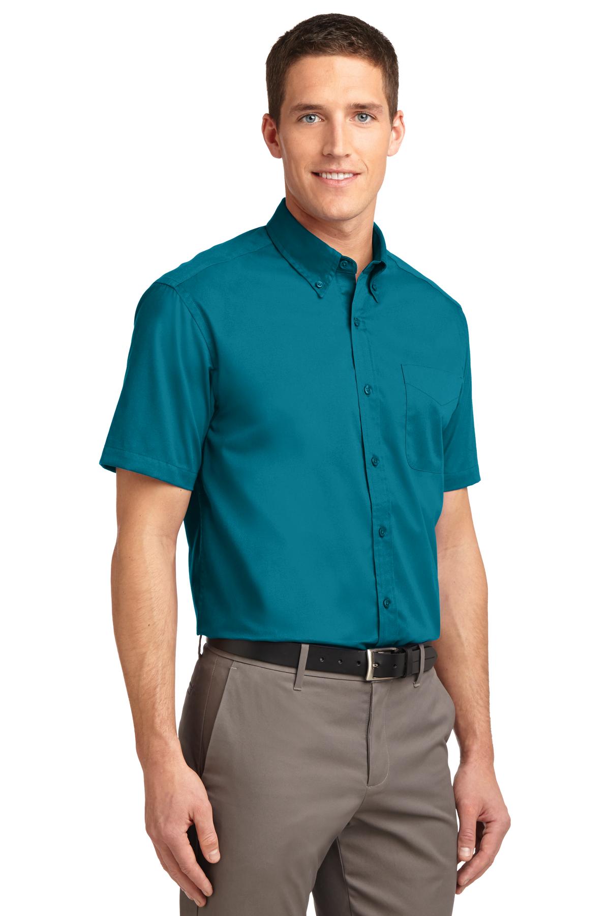 Port Authority S508 Teal Green