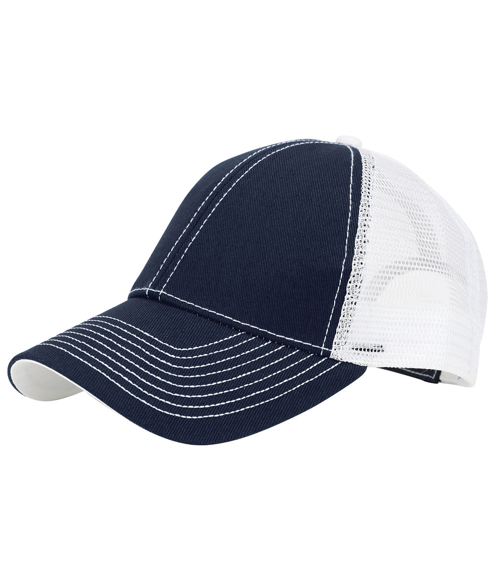 Picture for Navy / White