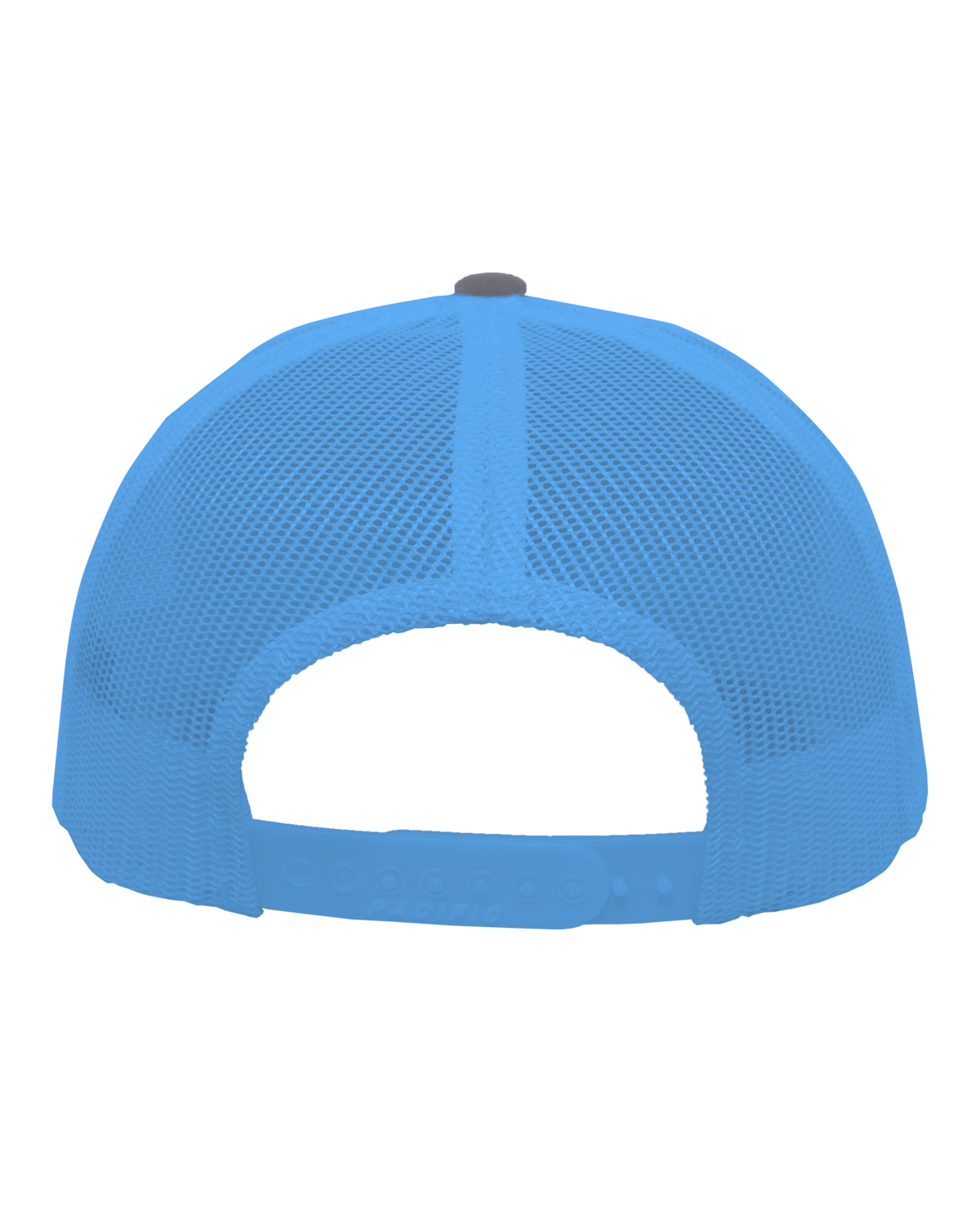 Pacific Headwear 0104PH Graphite / Neon Blue