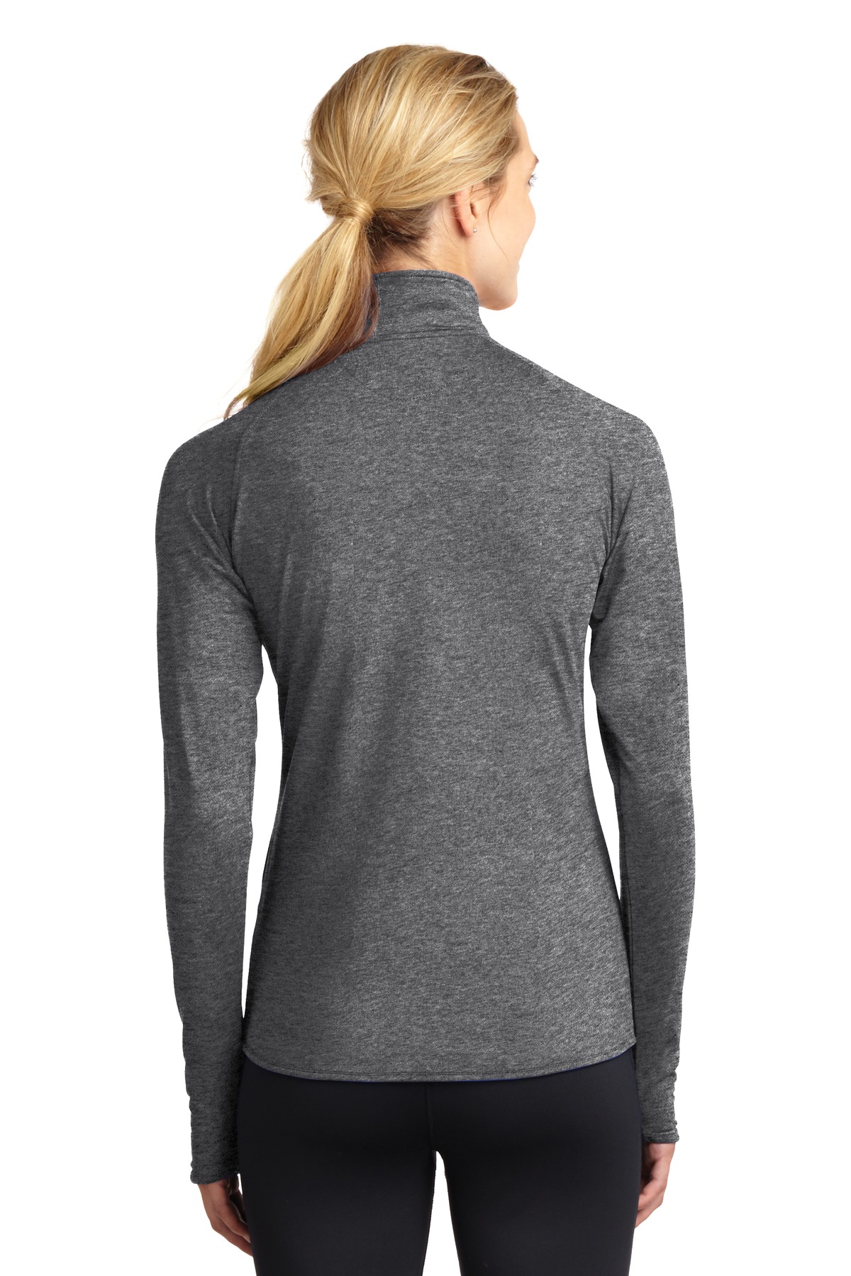 Sport-Tek LST850 Charcoal Gray Heather