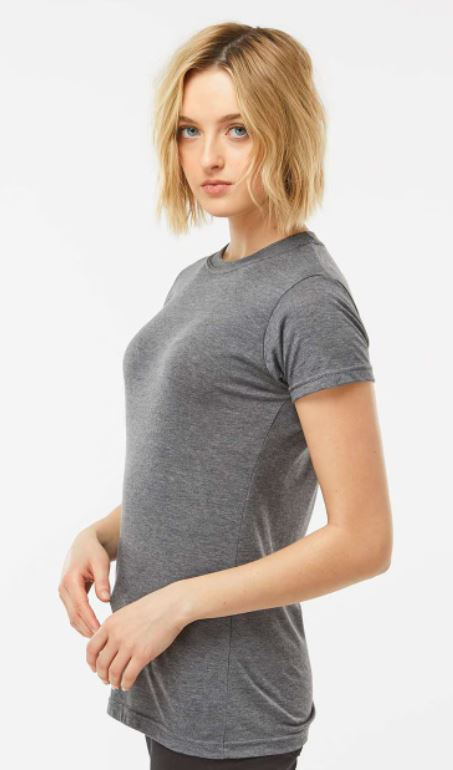 Tultex 0240TC Heather Charcoal